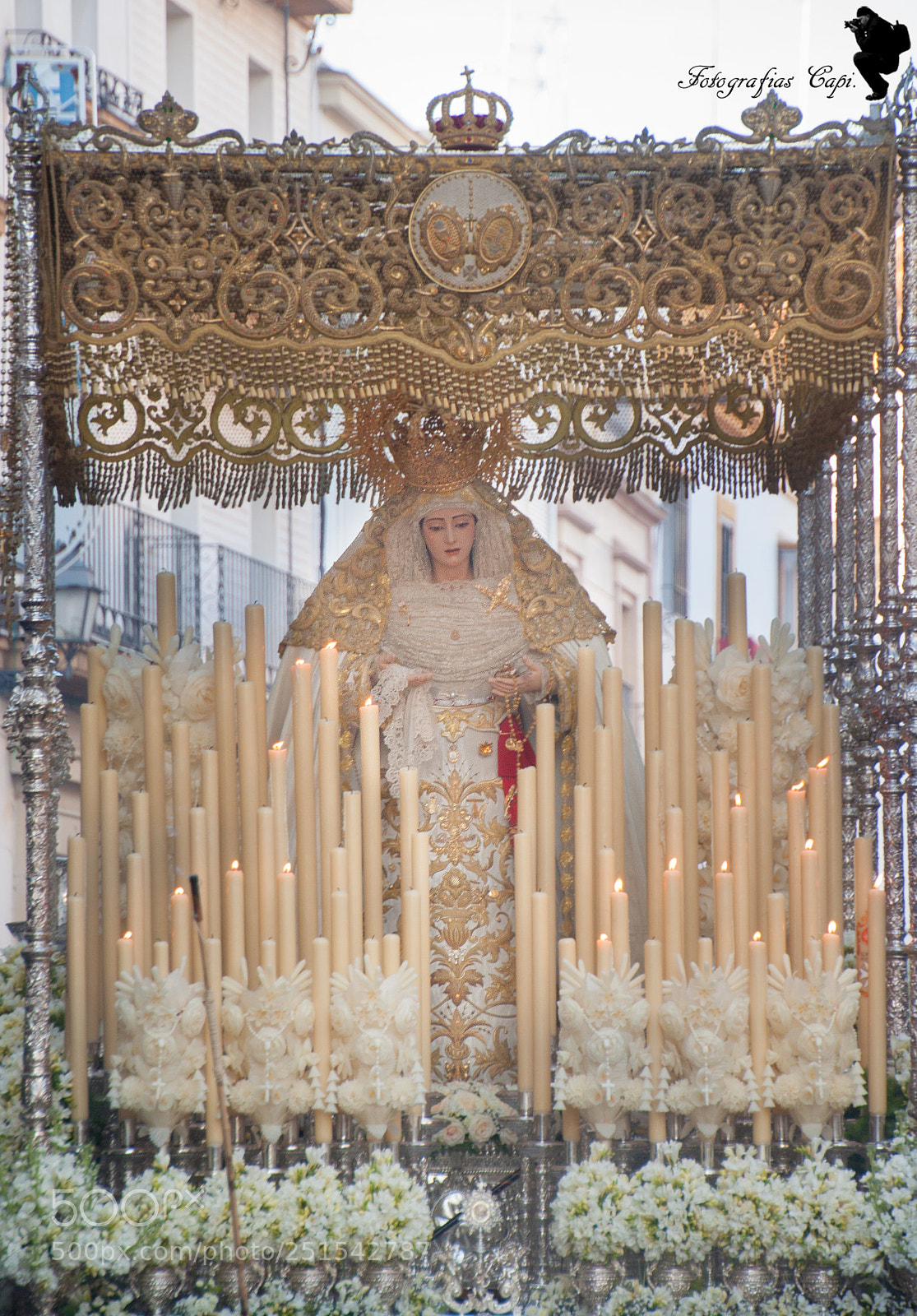 Canon EOS 500D (EOS Rebel T1i / EOS Kiss X3) sample photo. Virgen  del rosario photography