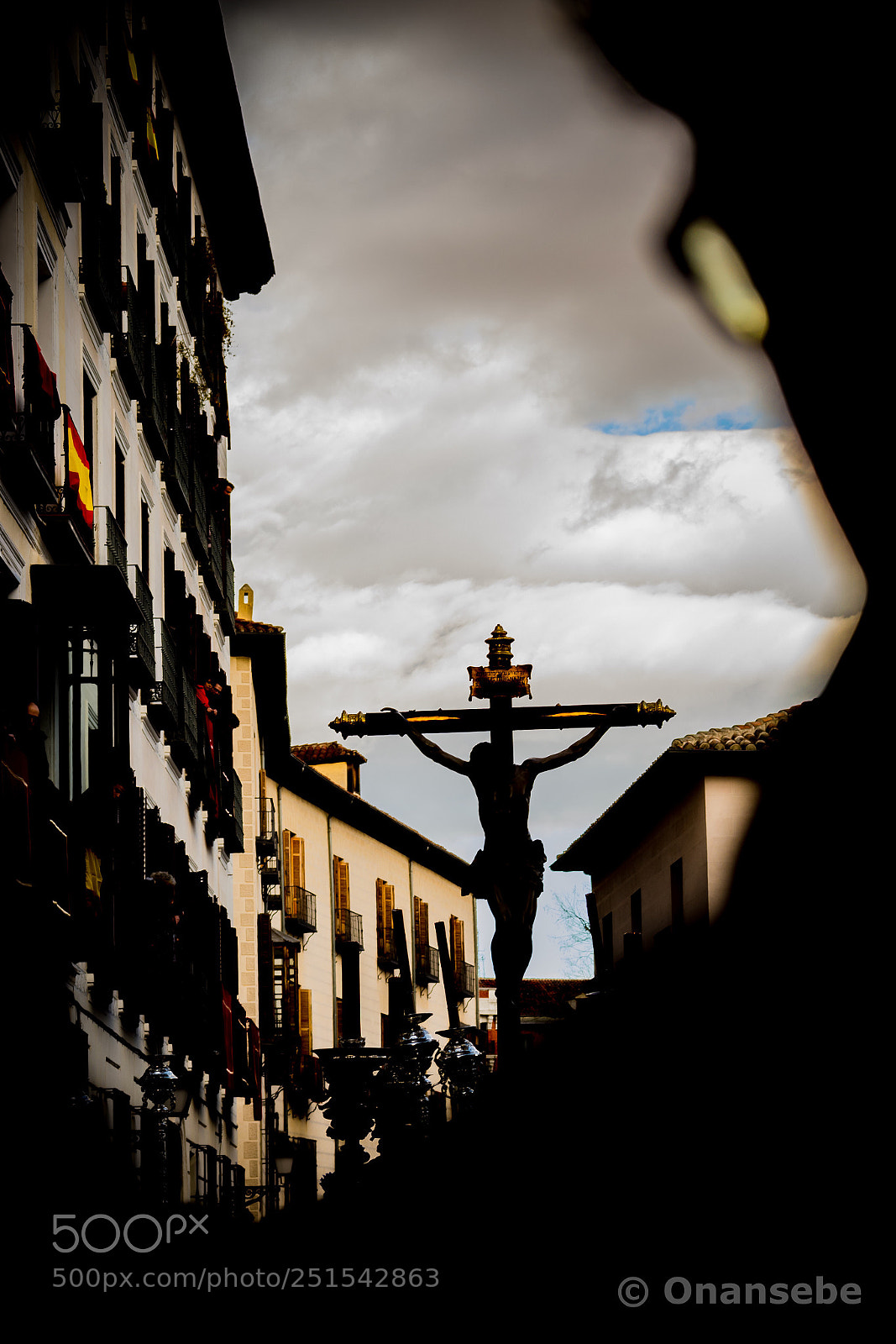 Nikon D5200 sample photo. Cristo de los estudiantes  photography