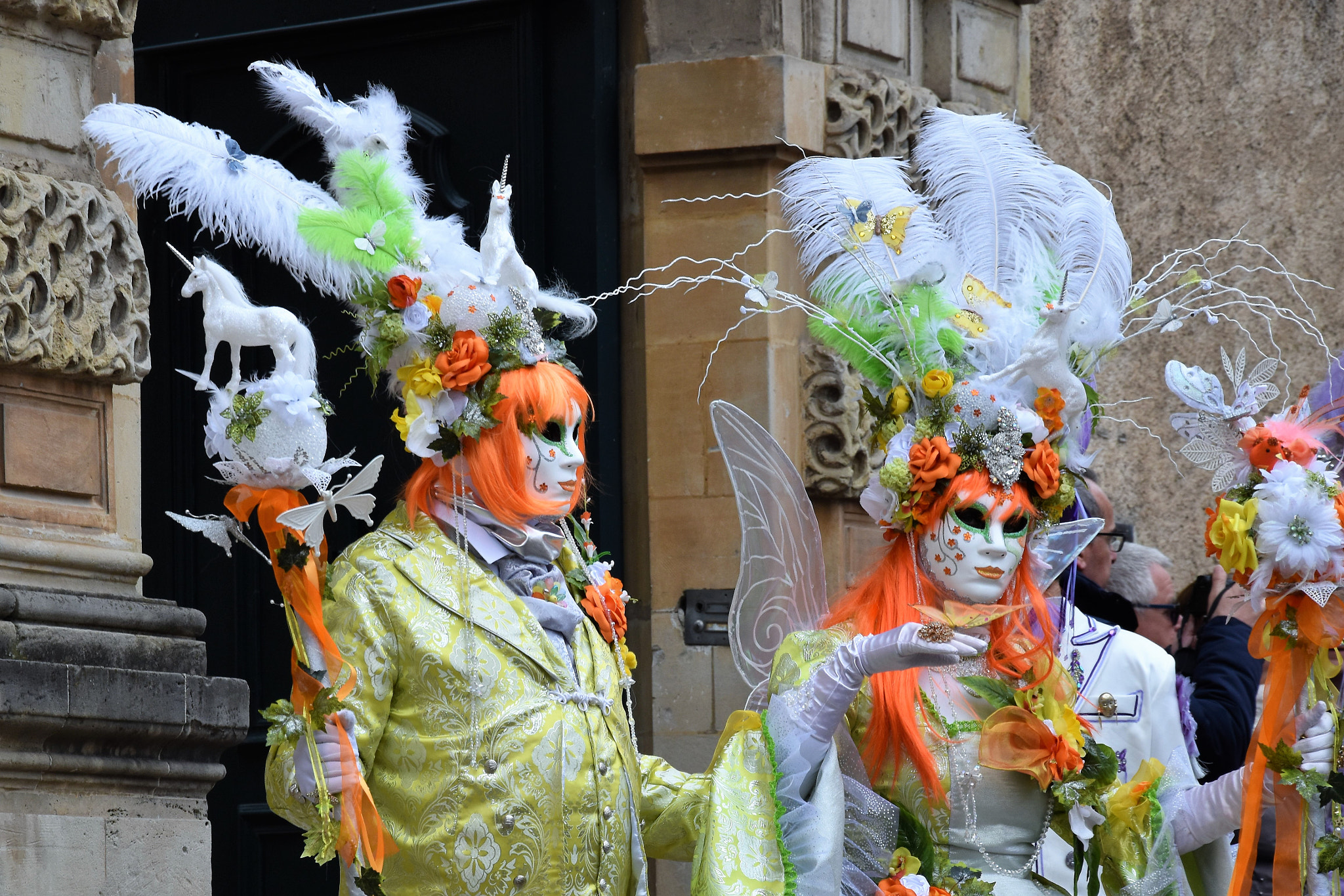 Nikon D5600 sample photo. Castres costumes () photography