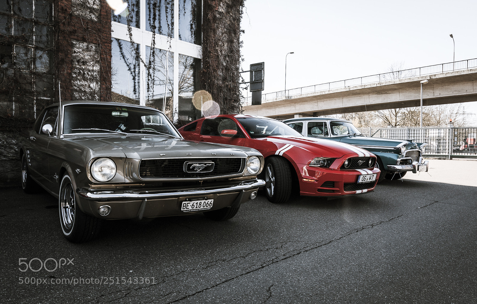 Canon EOS 70D sample photo. Ford mustang - alt photography