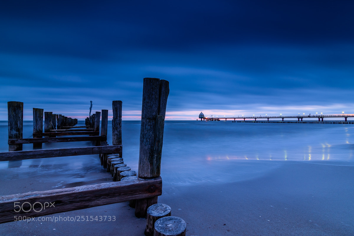 Nikon D7200 sample photo. Sunrise zingst photography