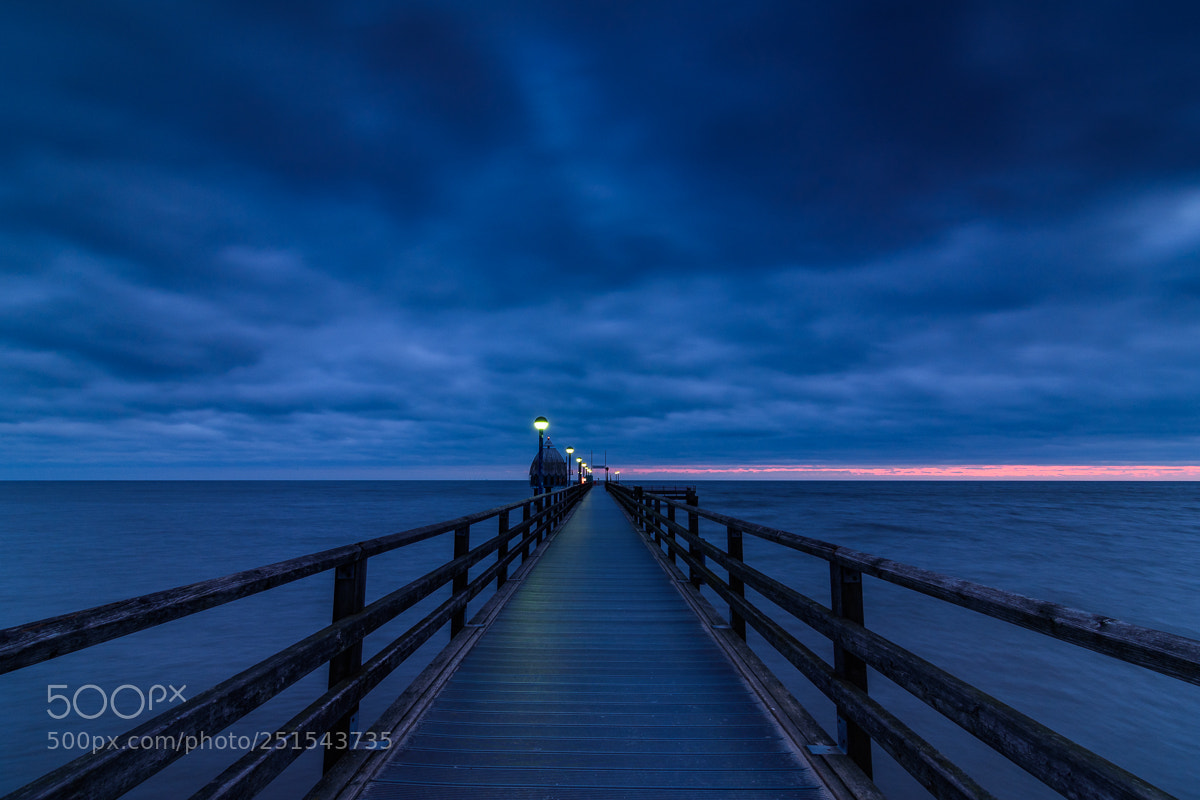 Nikon D7200 sample photo. Pier photography