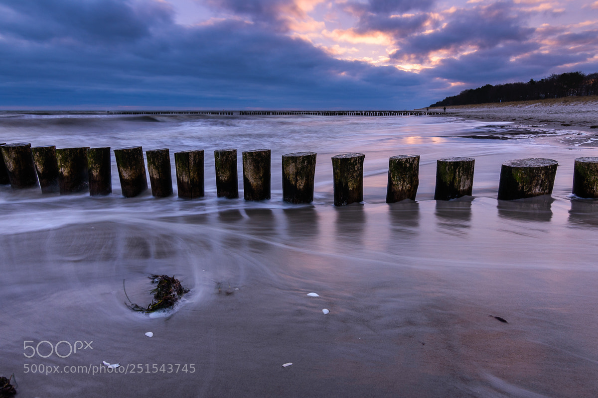 Nikon D7200 sample photo. Sunrise zingst photography