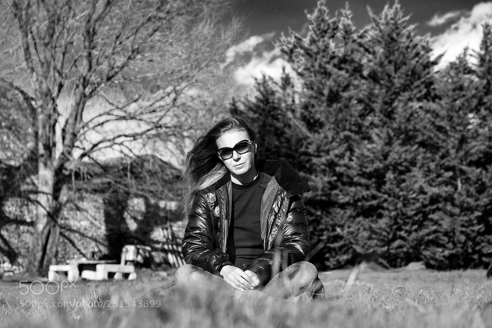 Canon EOS 70D sample photo. In the garden photography
