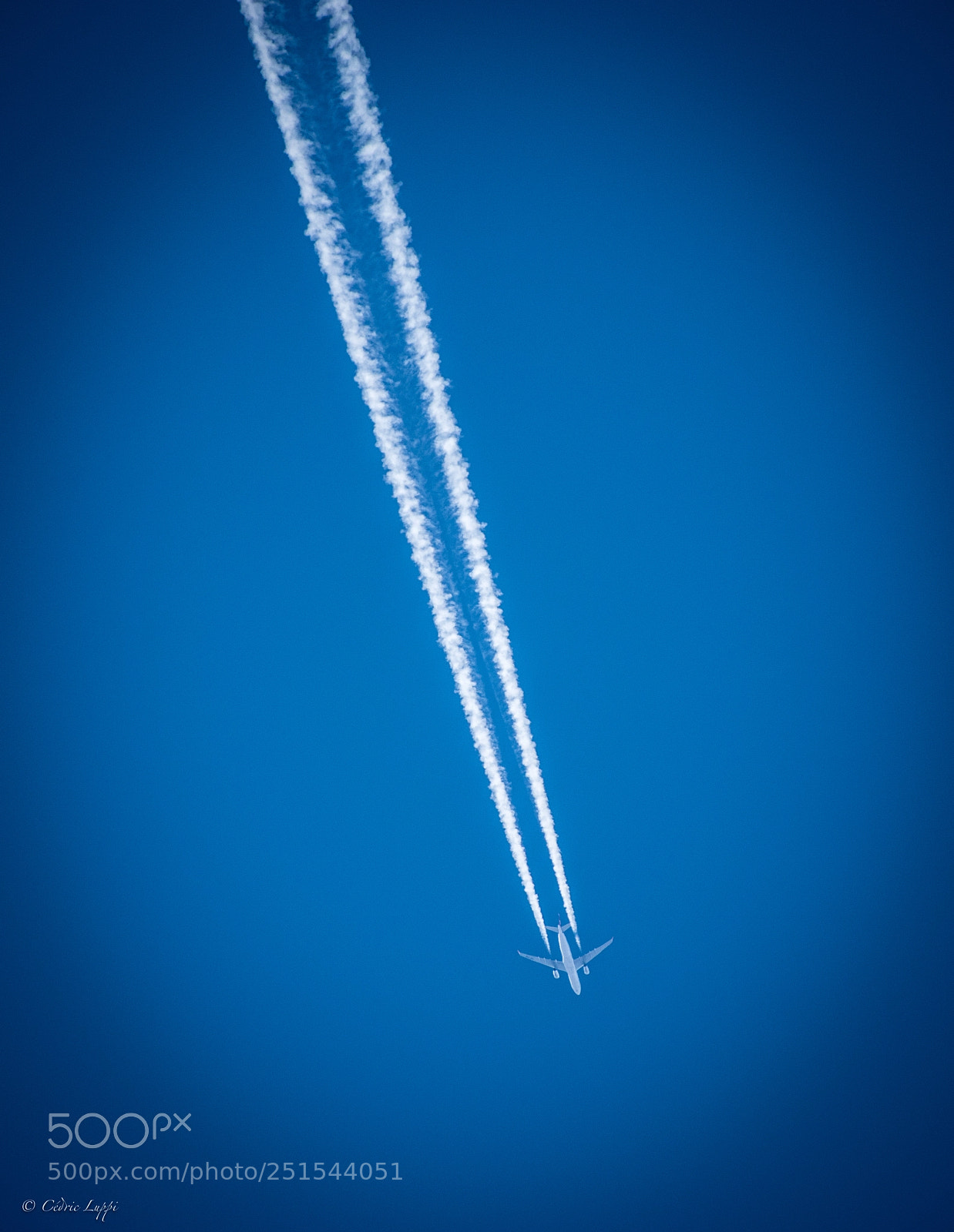 Nikon D5500 sample photo. Plane photography
