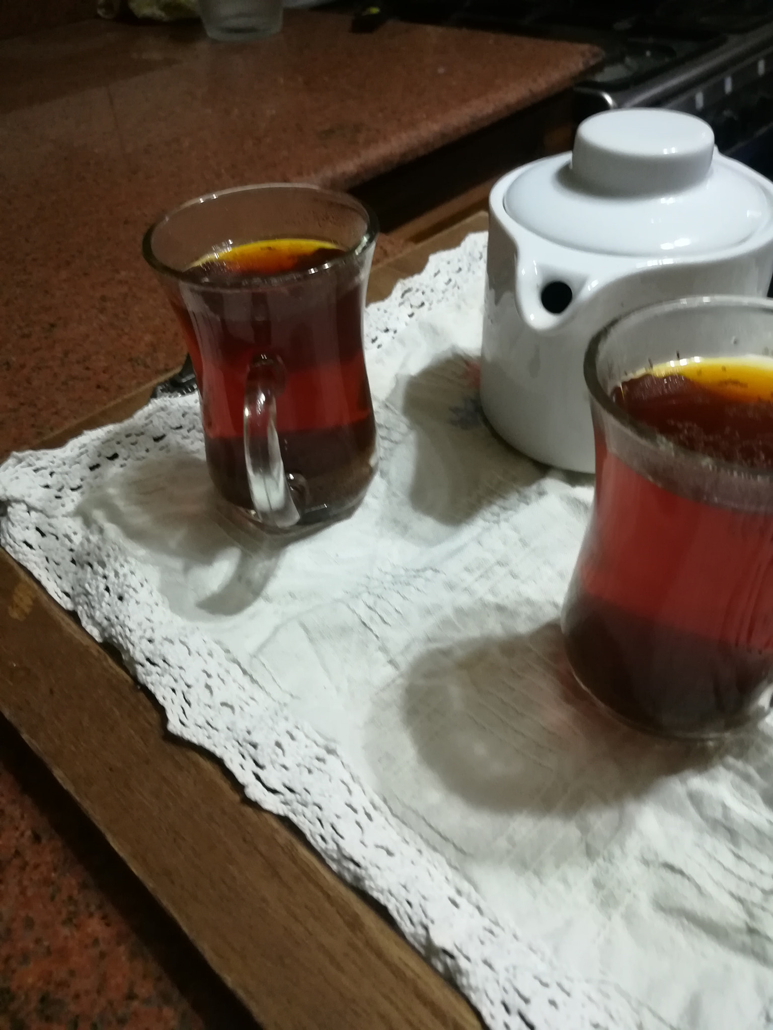 HUAWEI GR5 2017 sample photo. Egyptian red tea with ment photography