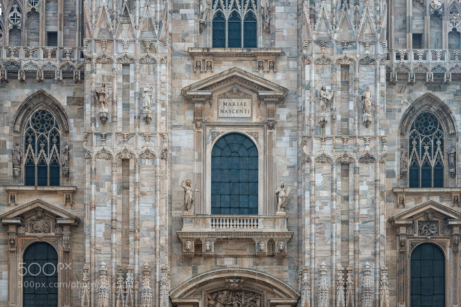 Nikon D800E sample photo. Duomo di milano photography