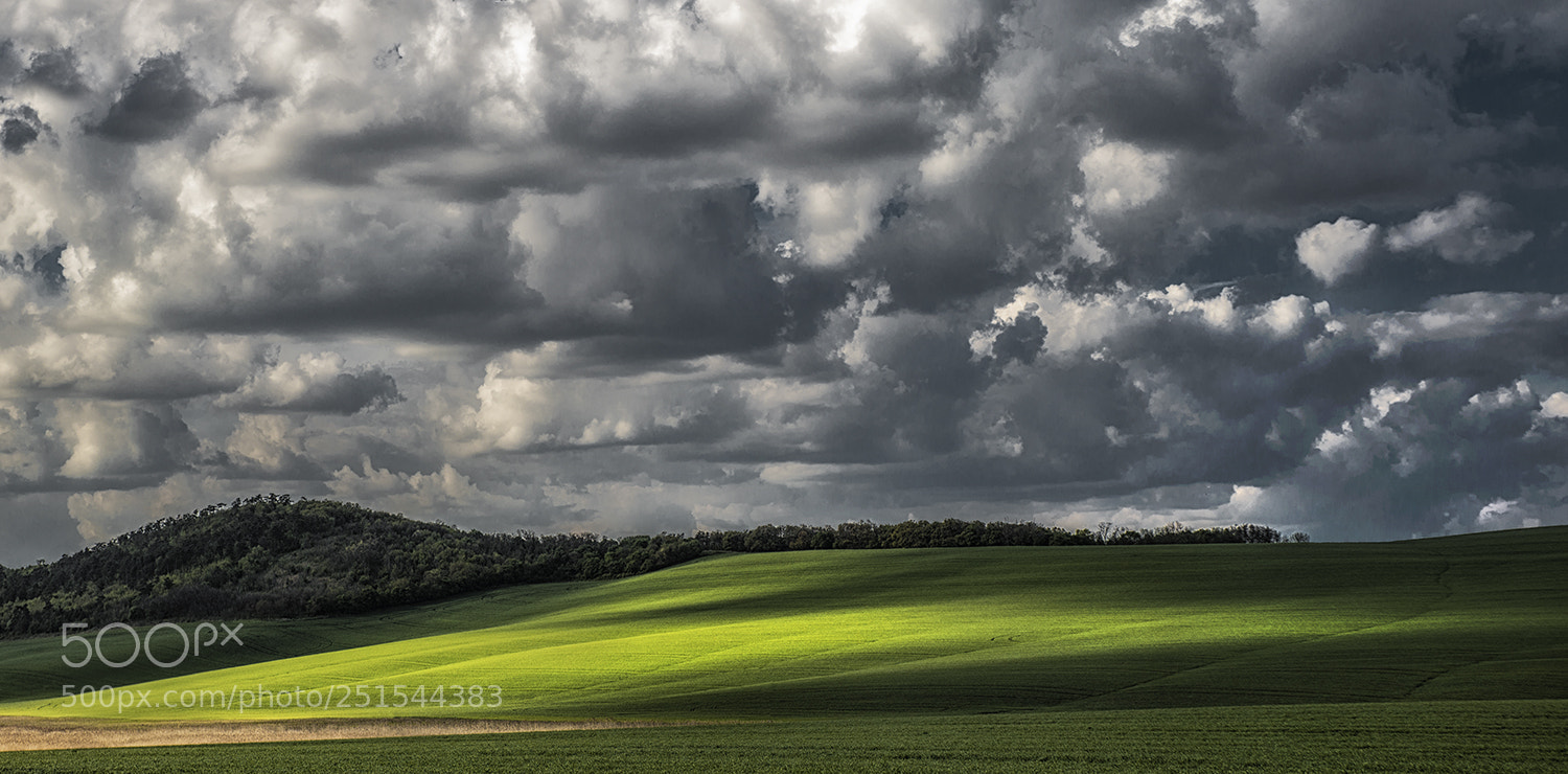 Nikon D610 sample photo. Spring clouds photography