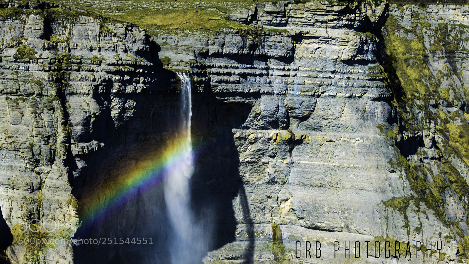 Canon EOS 760D (EOS Rebel T6s / EOS 8000D) sample photo. Rainbow in the waterfall photography