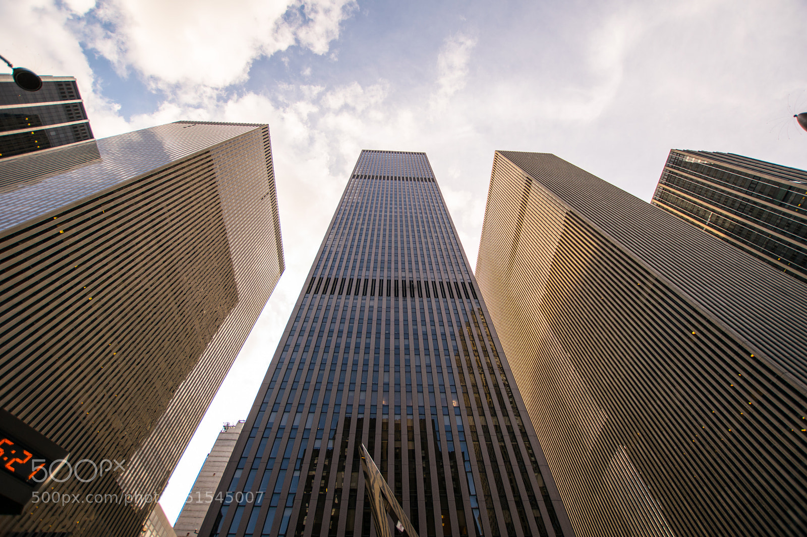 Nikon D5300 sample photo. Nyc skyscrapers photography