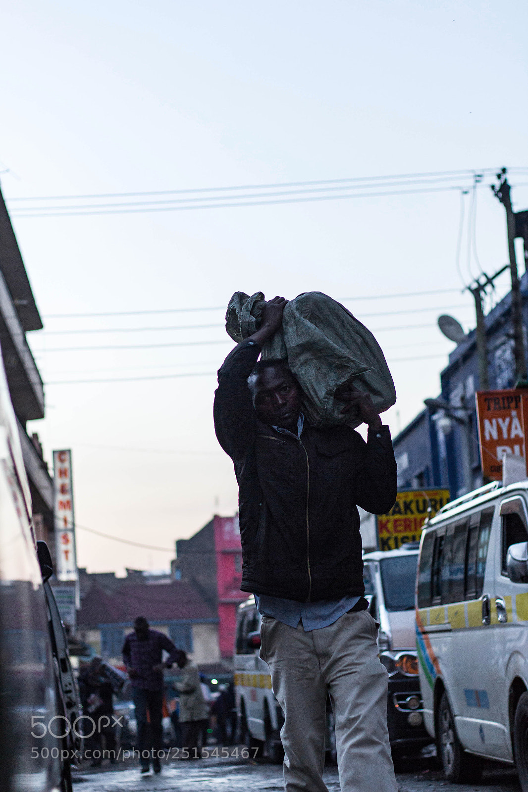 Canon EOS 60D sample photo. Good morning nairobi photography