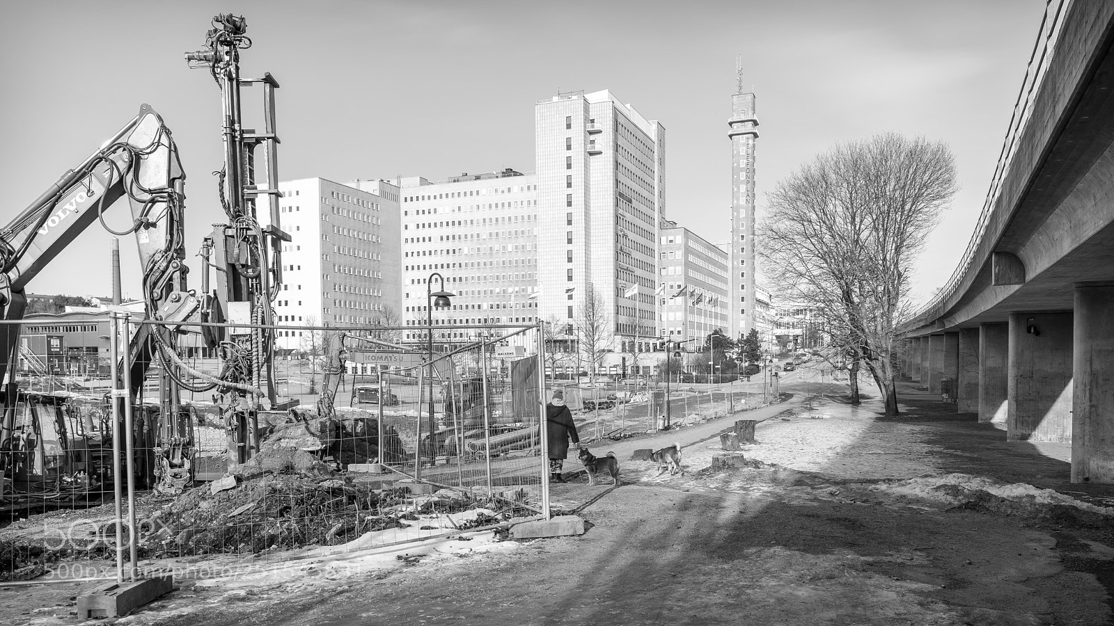 Canon EOS 5D Mark IV sample photo. New apartments under construction photography