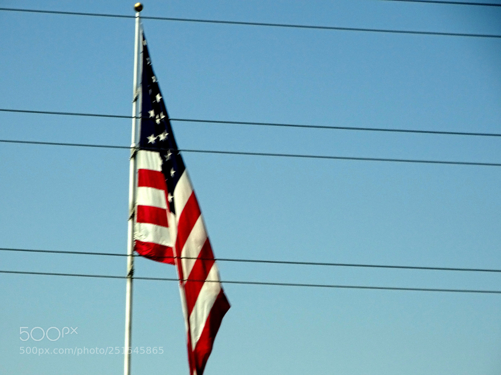 Sony Cyber-shot DSC-HX400V sample photo. Flag photography