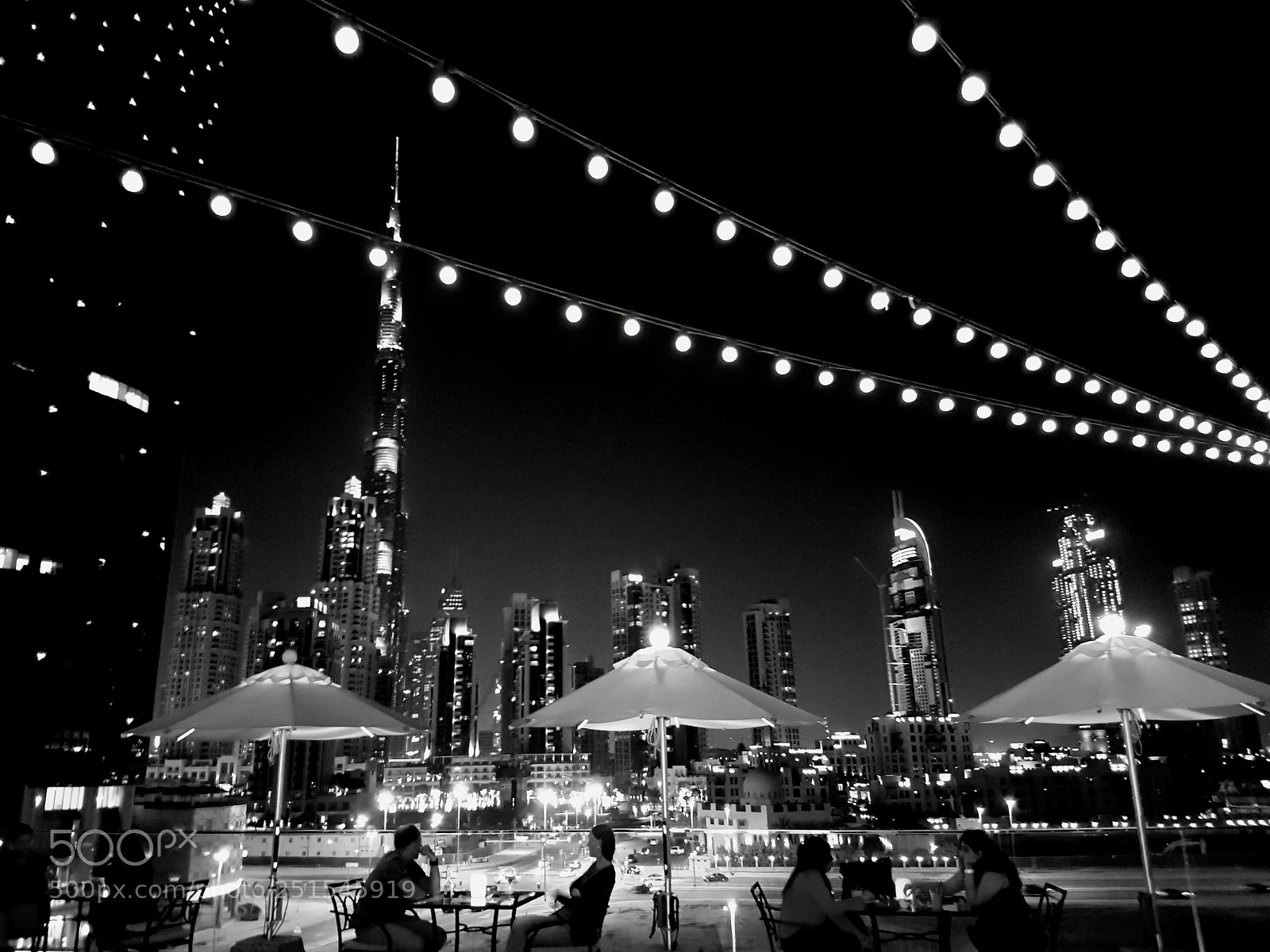 Samsung Galaxy S7 Edge sample photo. Dubai night photography