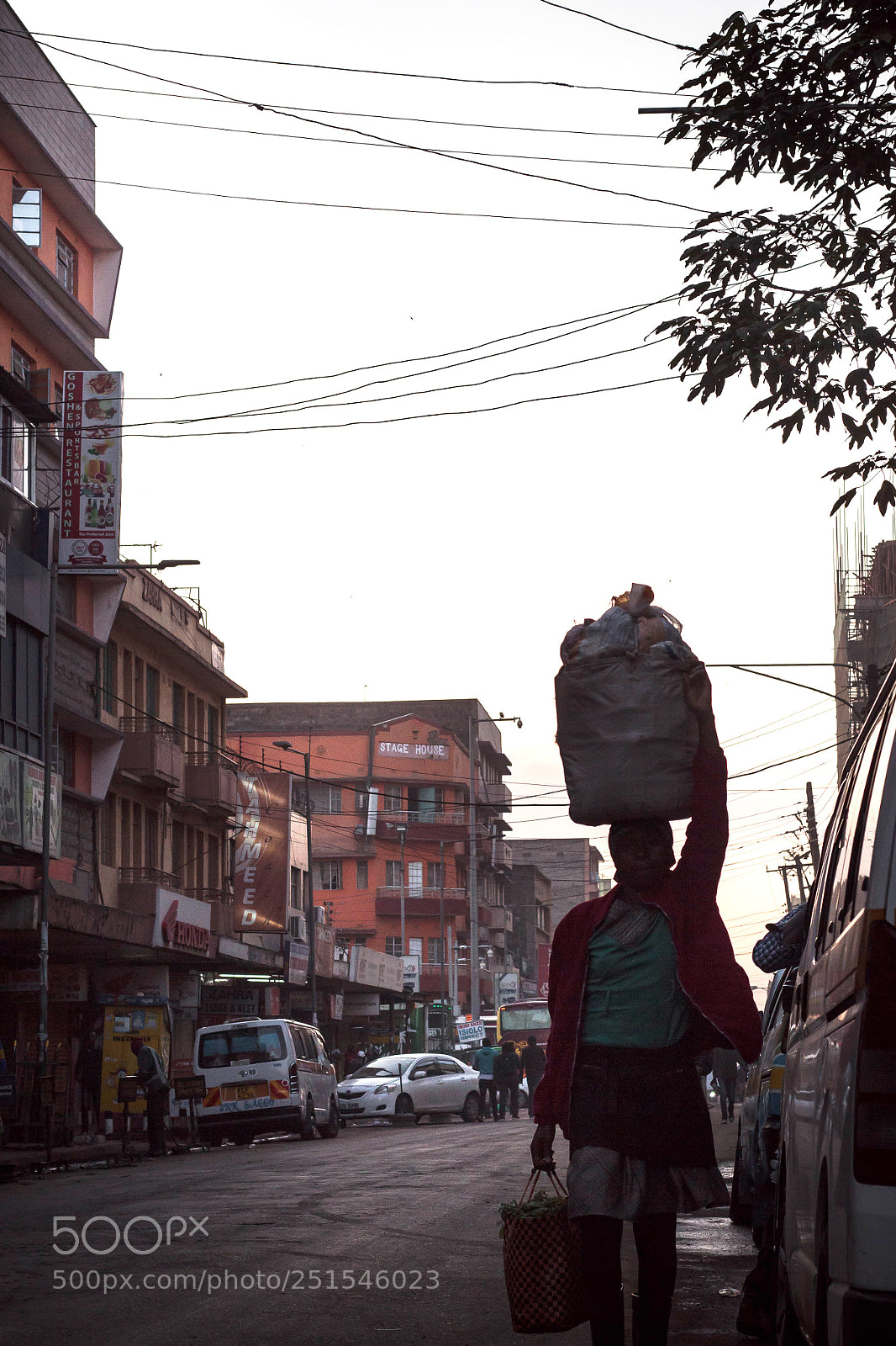 Canon EOS 60D sample photo. Good morning nairobi photography