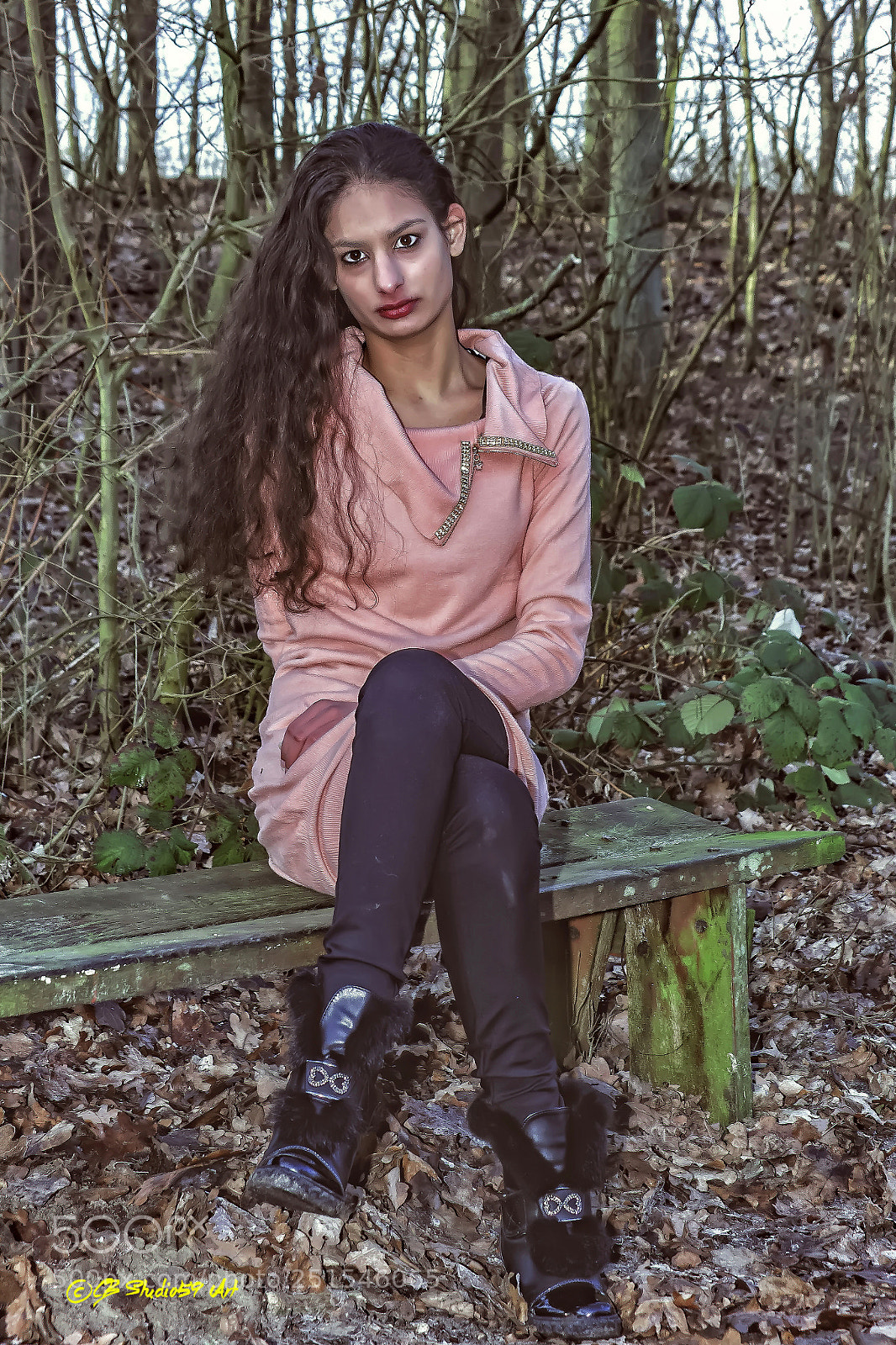 Canon EOS 700D (EOS Rebel T5i / EOS Kiss X7i) sample photo. ''spring feeling'' - ''model photography