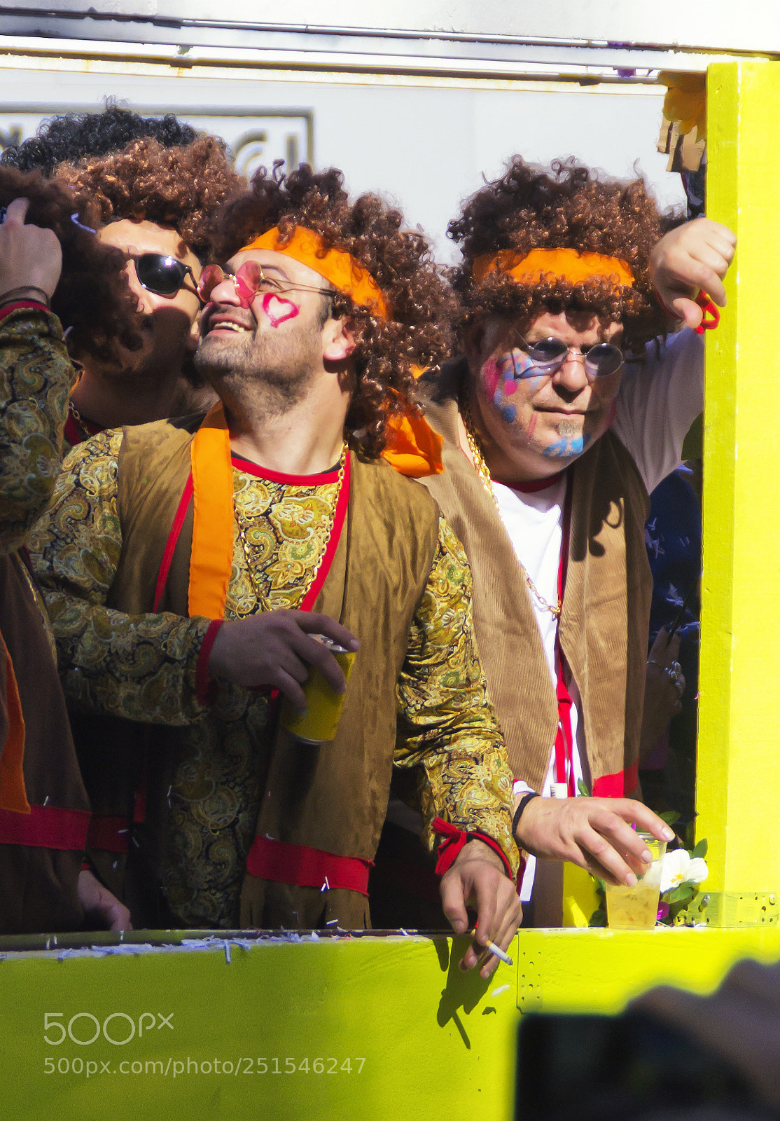 Nikon D3100 sample photo. Carnival in limassol photography