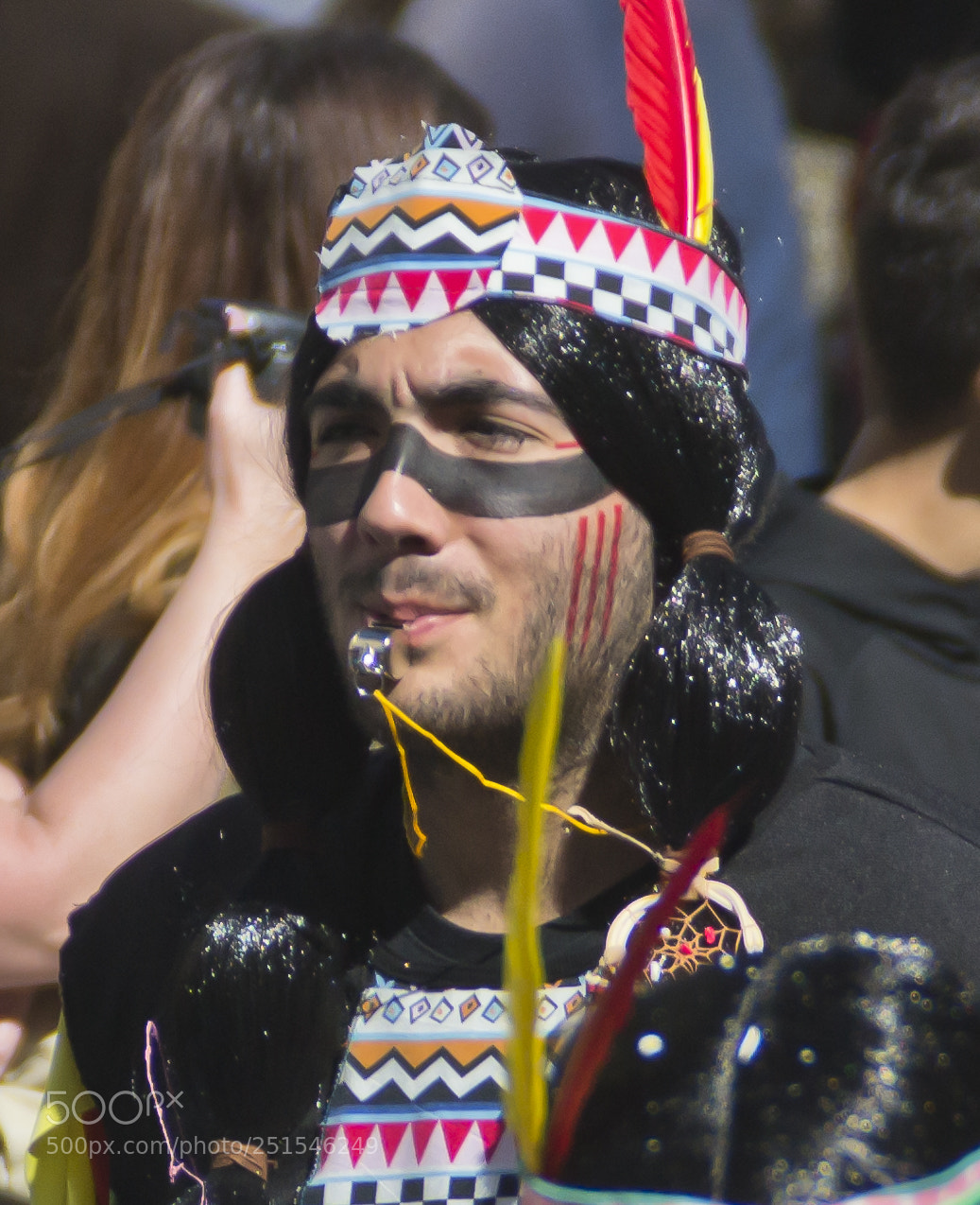 Nikon D3100 sample photo. Carnival in limassol photography