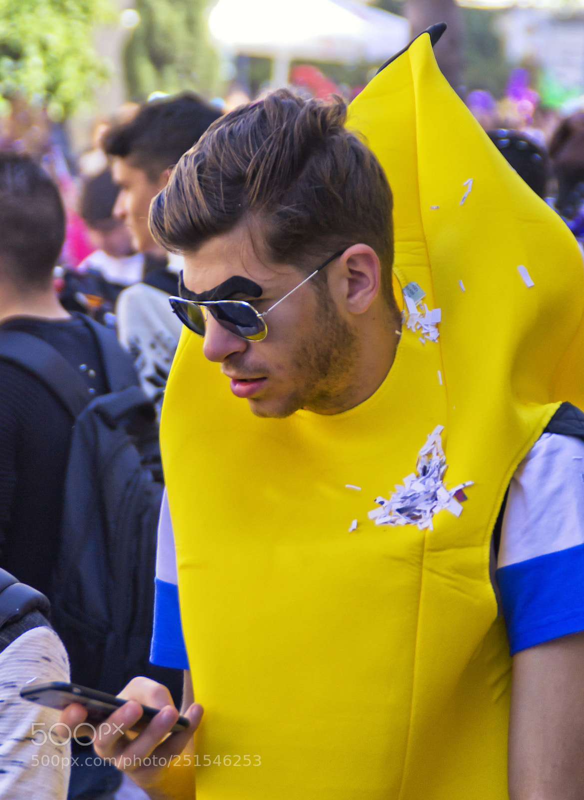 Nikon D3100 sample photo. Carnival in limassol photography