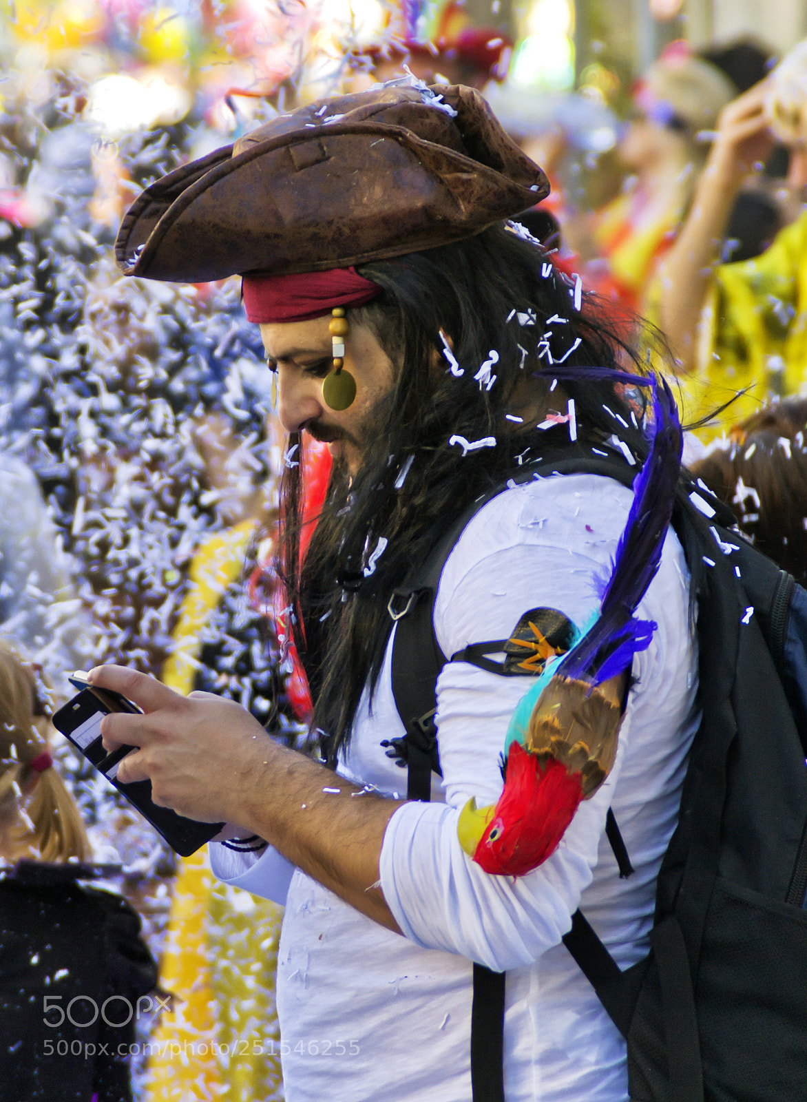 Nikon D3100 sample photo. Carnival in limassol photography