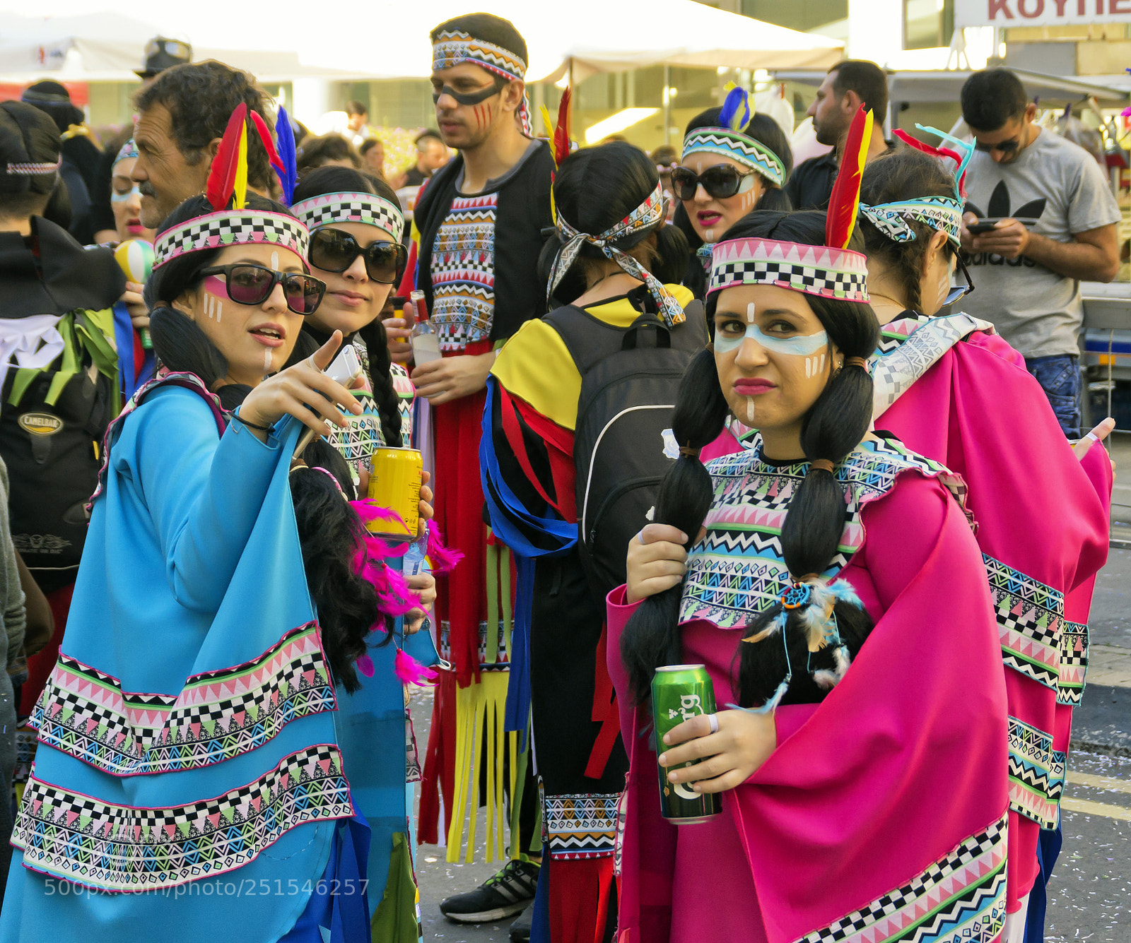 Nikon D3100 sample photo. Carnival in limassol photography