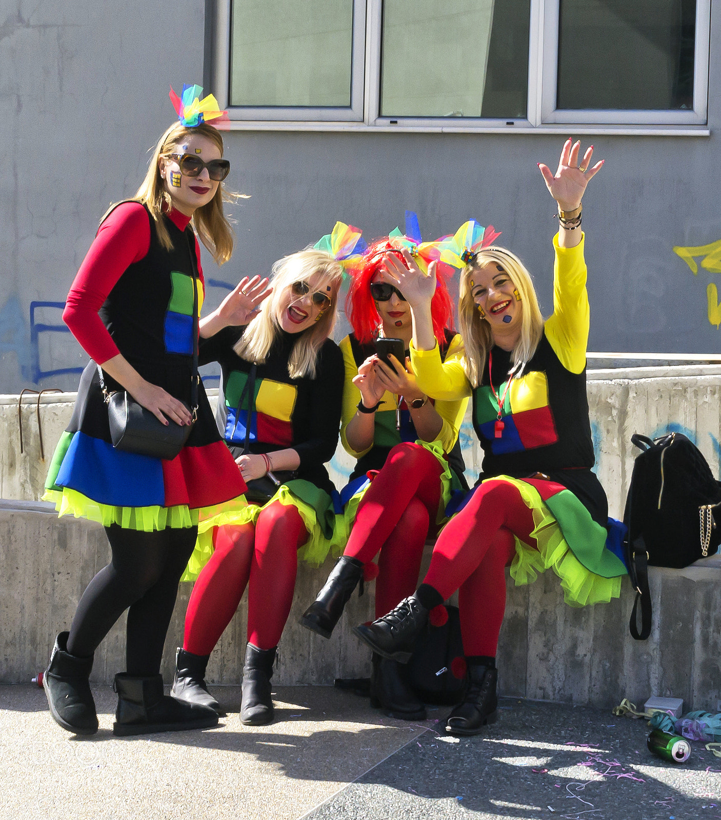 Nikon D3100 sample photo. Carnival in limassol photography