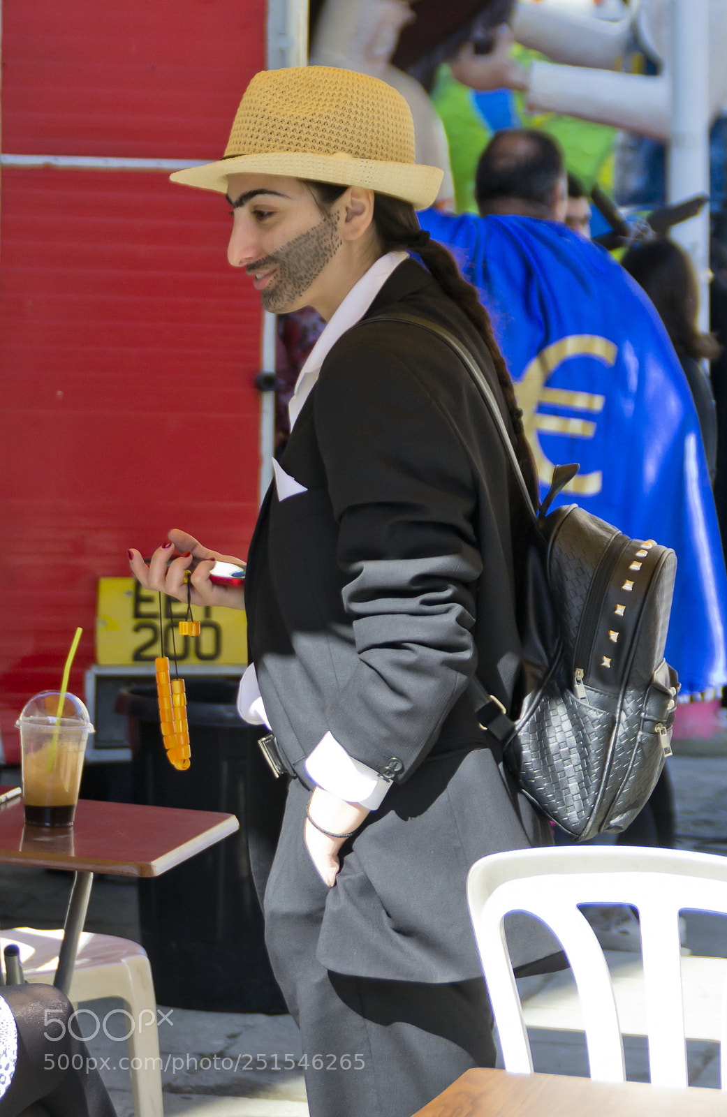 Nikon D3100 sample photo. Carnival in limassol photography