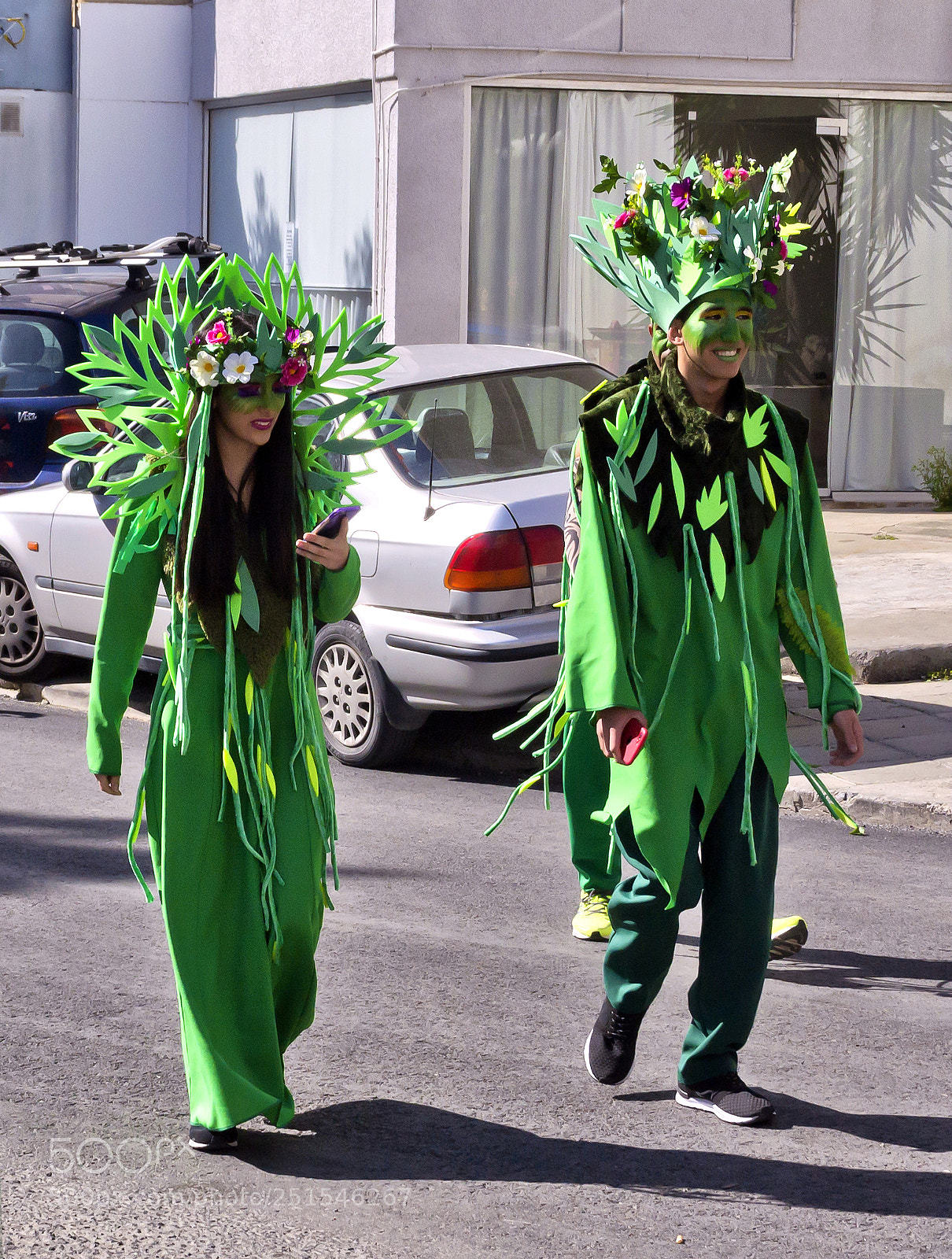 Nikon D3100 sample photo. Carnival in limassol photography