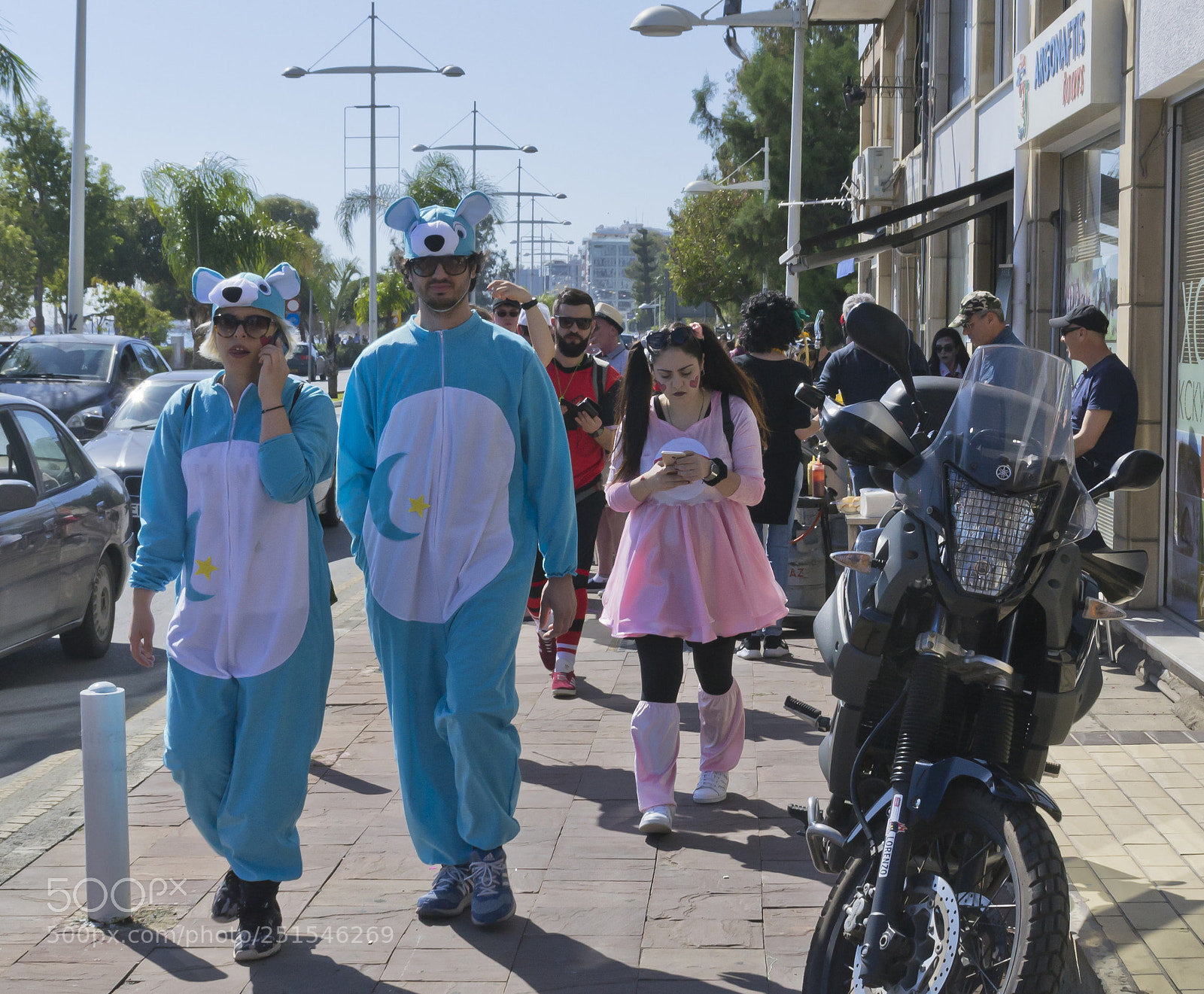 Nikon D3100 sample photo. Carnival in limassol photography