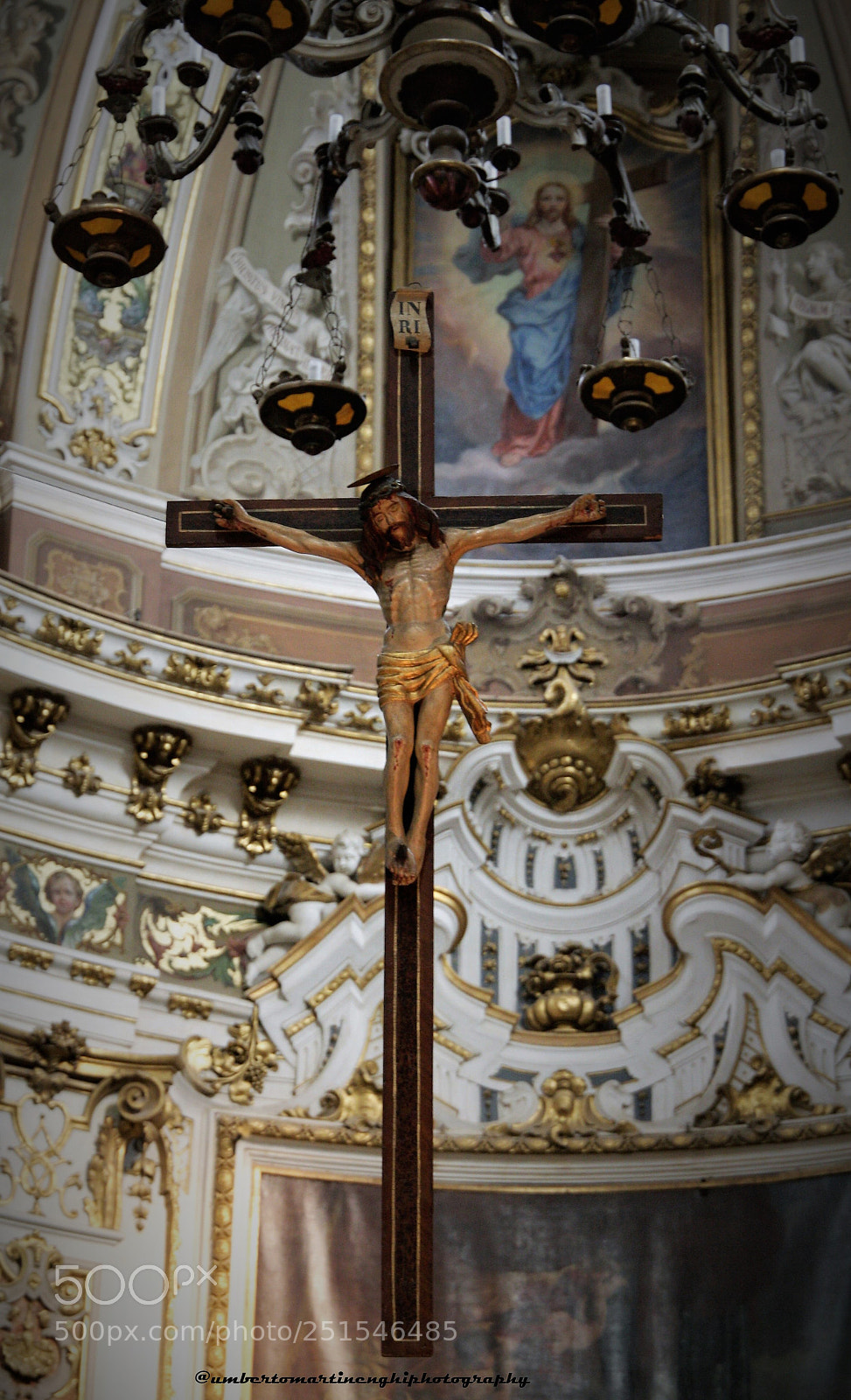Canon EOS 40D sample photo. The christ died on photography