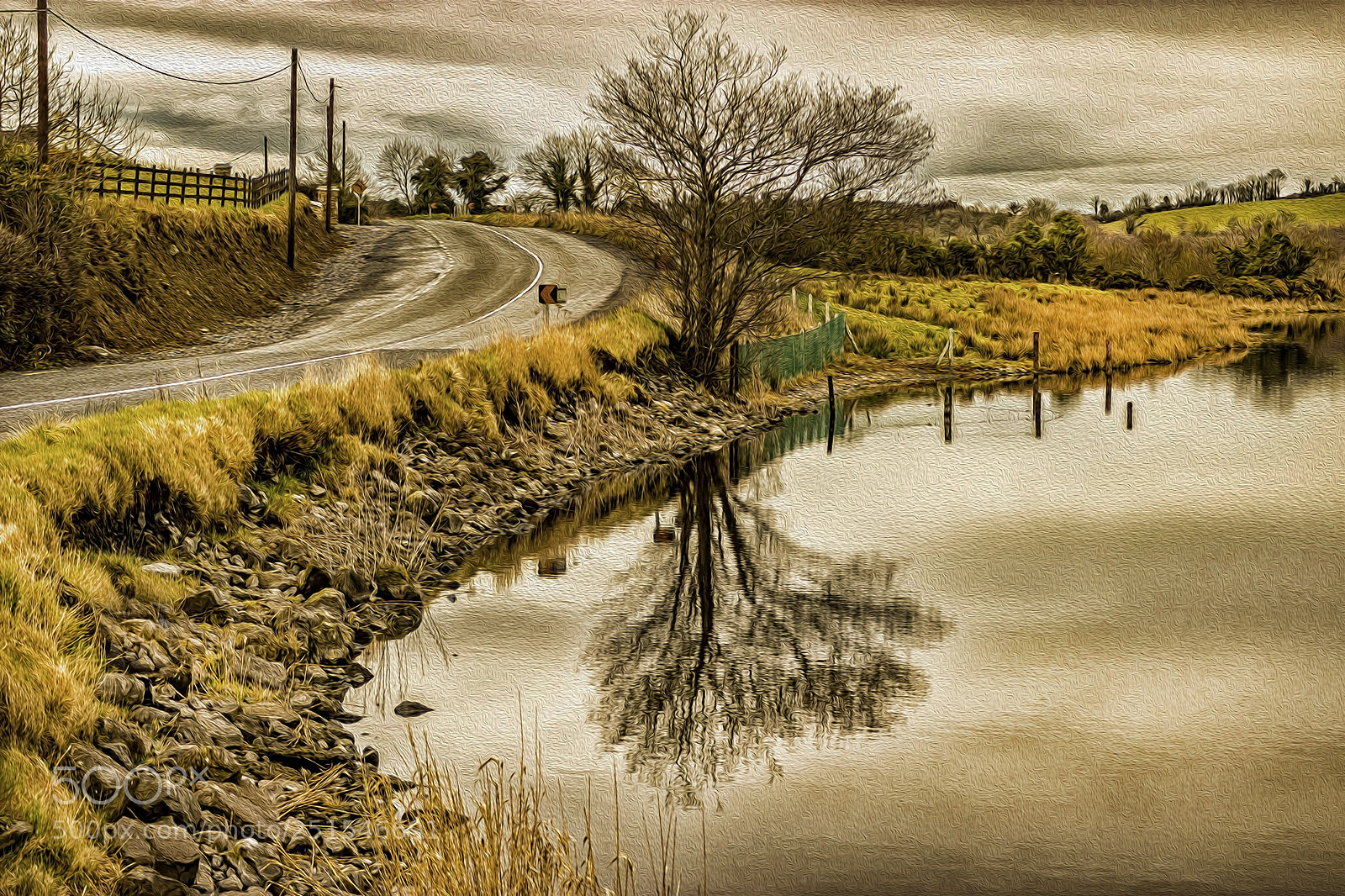 Canon EOS 600D (Rebel EOS T3i / EOS Kiss X5) sample photo. A winding road photography