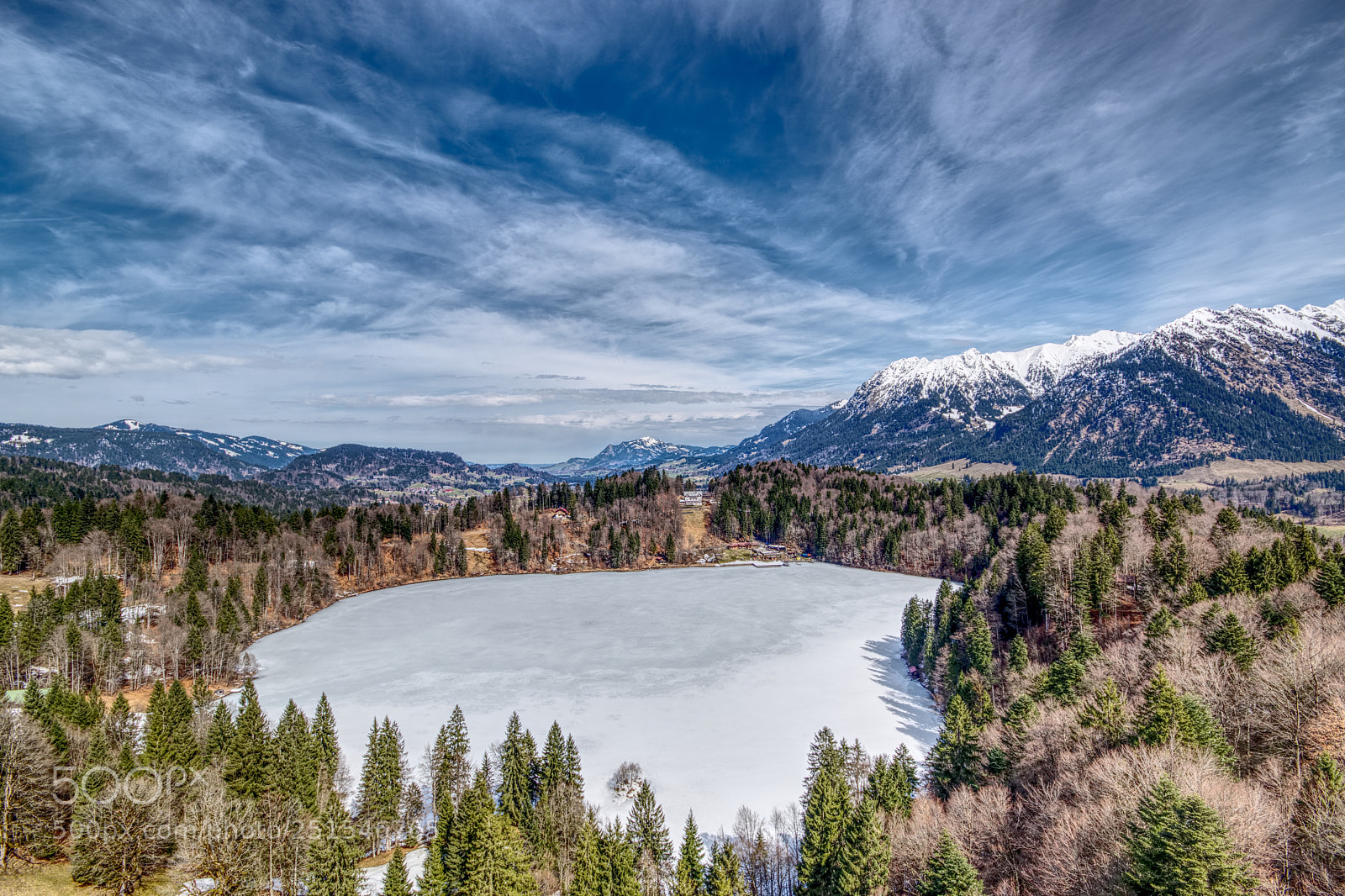 Nikon D5500 sample photo. Freibergsee photography