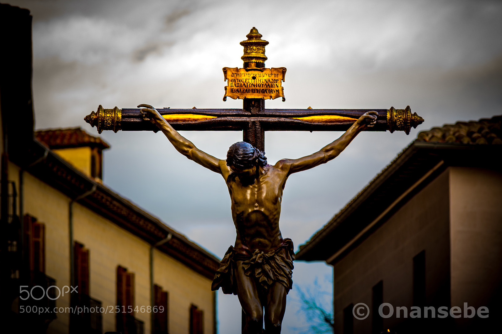 Nikon D5200 sample photo. Cristo de la fe photography
