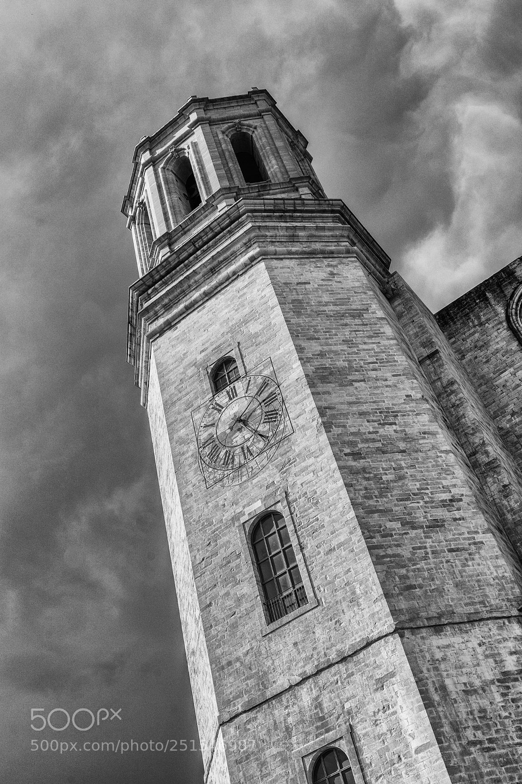 Nikon D7100 sample photo. Catedral de girona photography