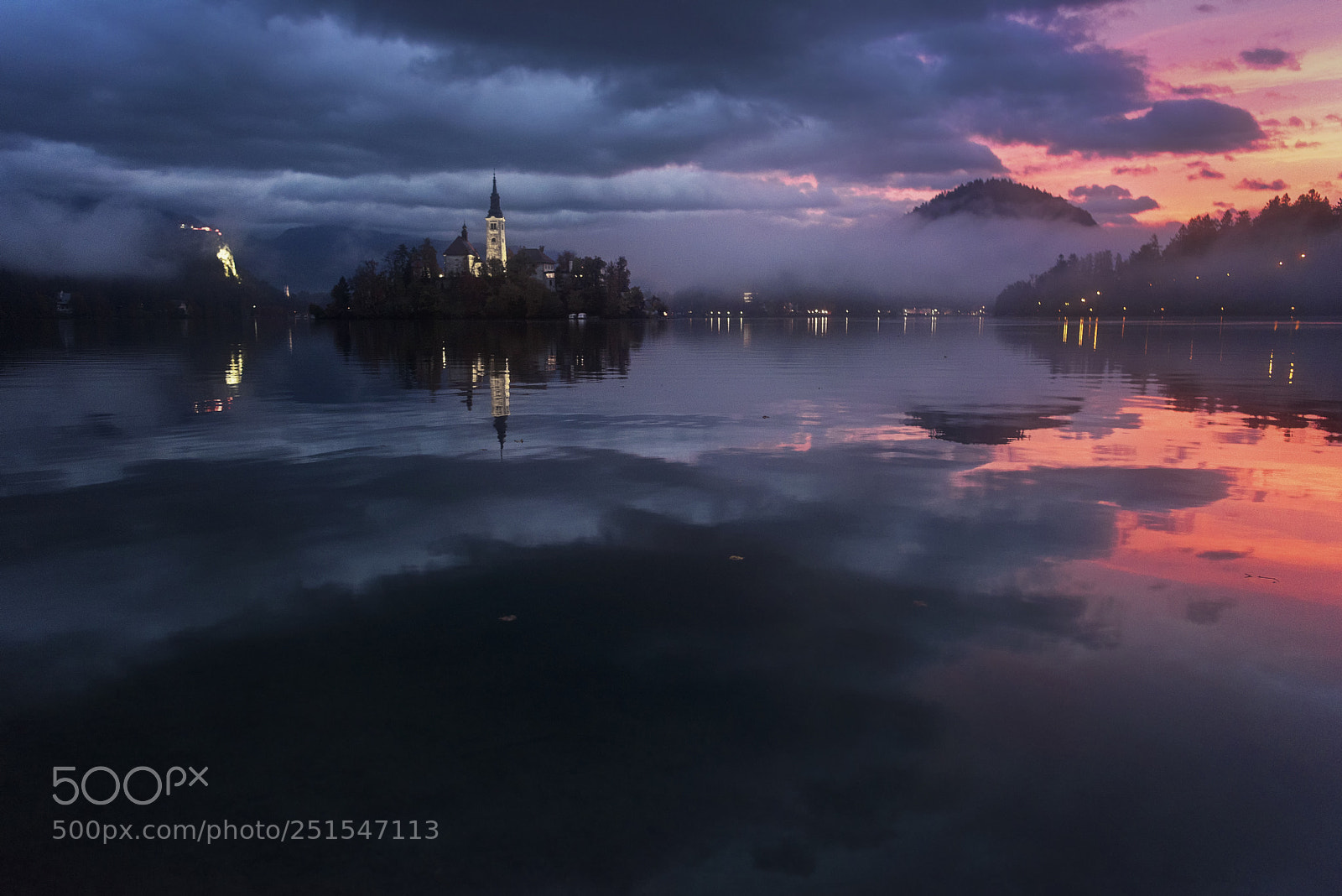 Nikon D810 sample photo. Foggy sunrise photography