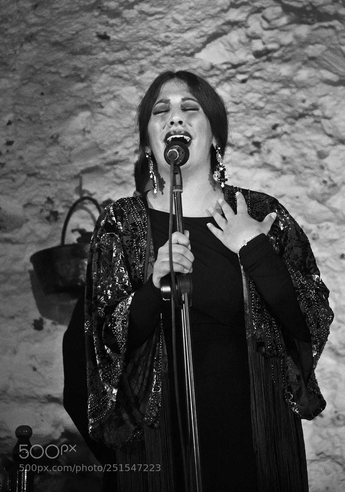 Nikon D7000 sample photo. Flamenco singer photography