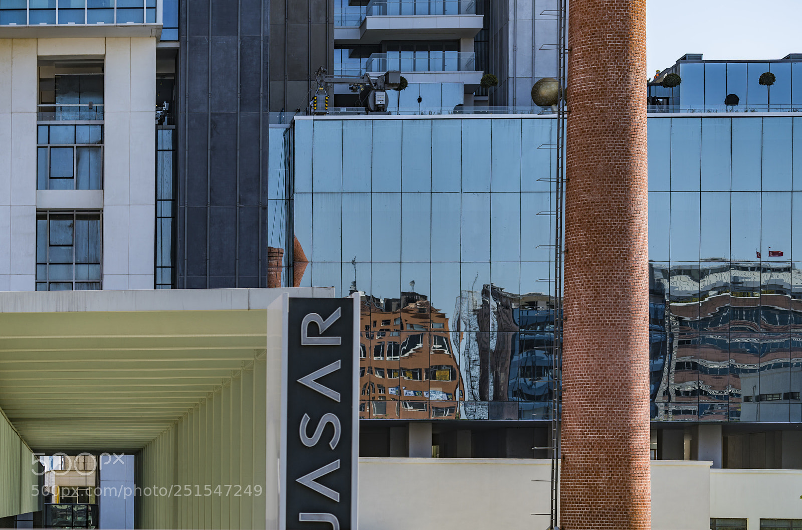 Sony a7R II sample photo. Reflection photography