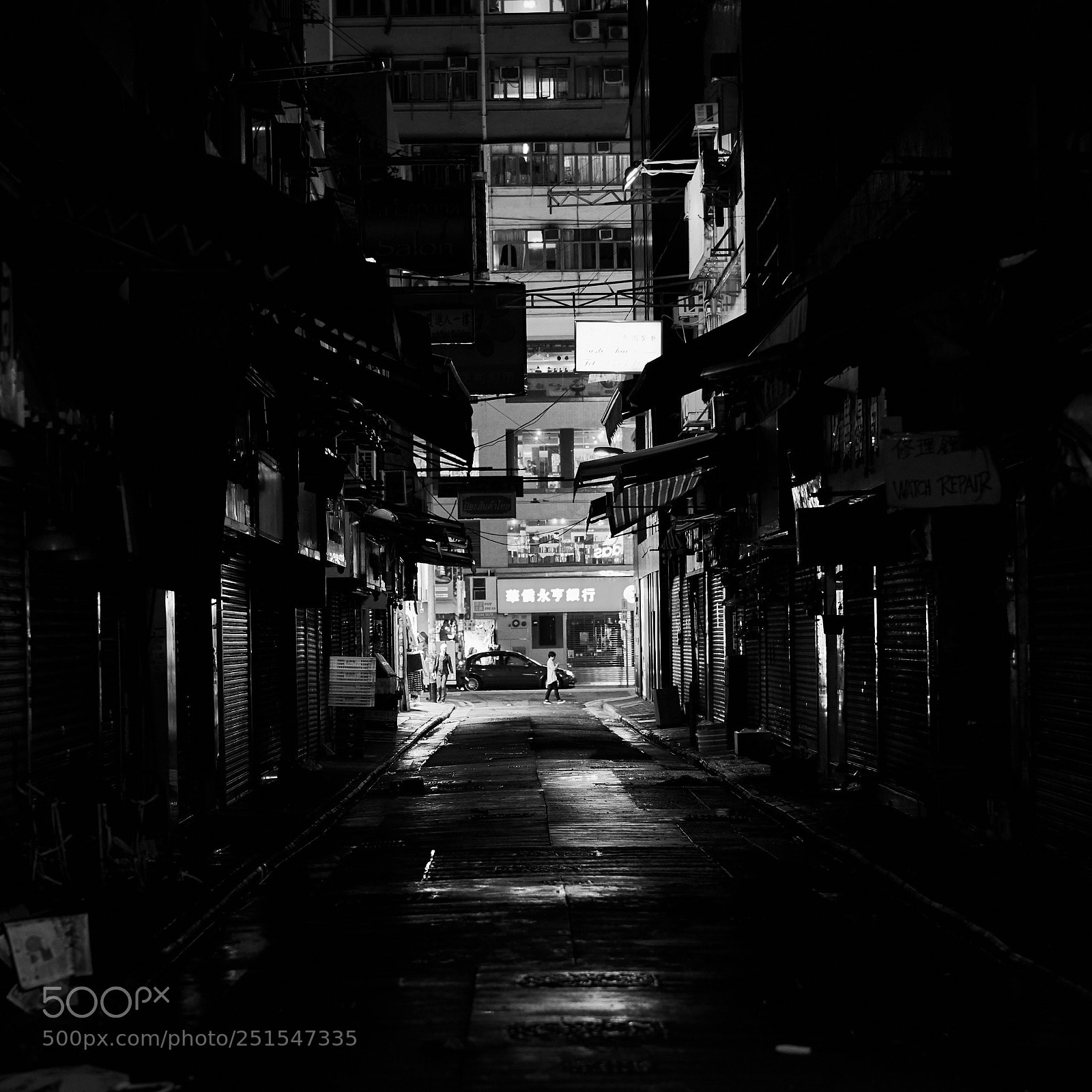 Sony a7R III sample photo. After hours photography