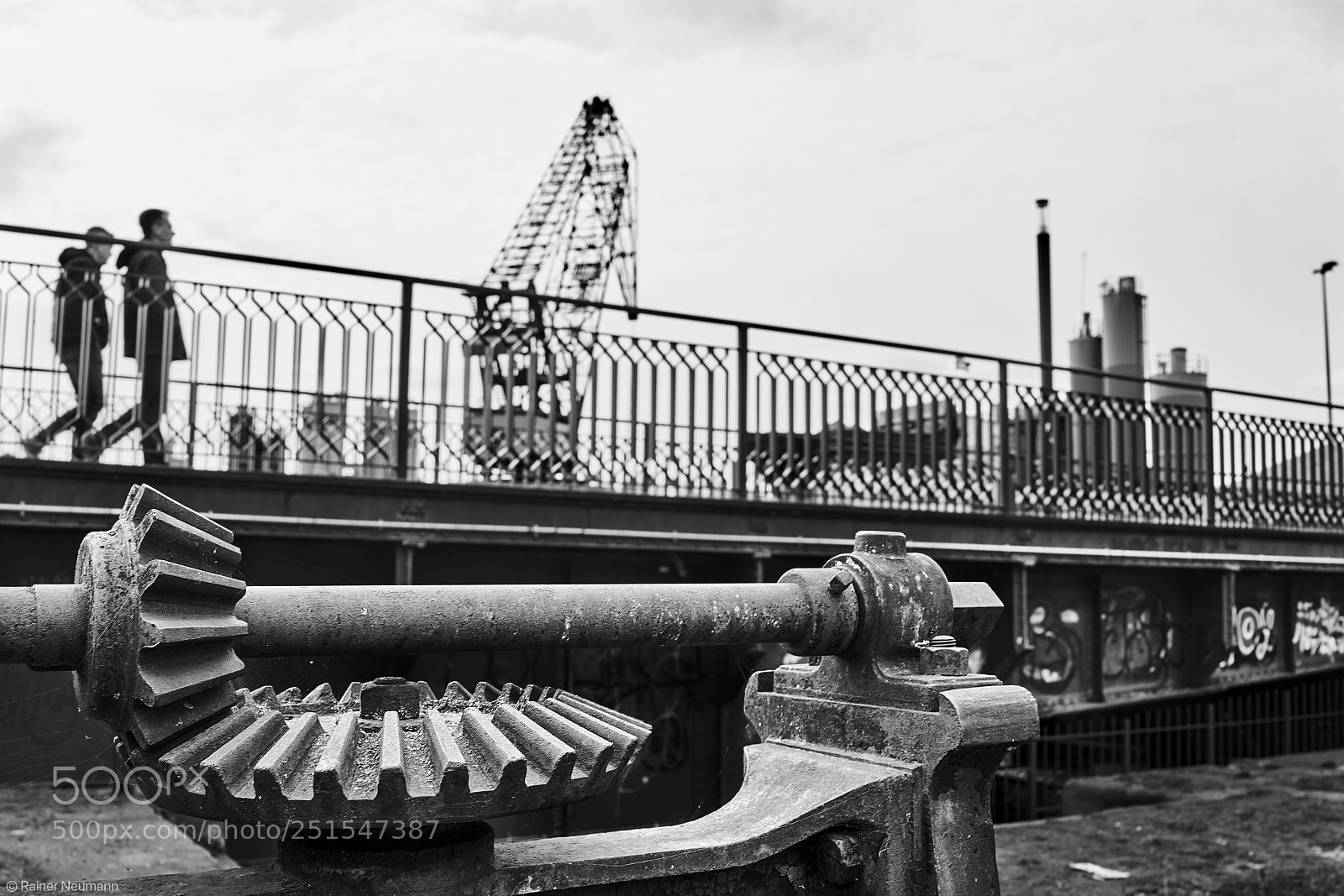 Sony Cyber-shot DSC-RX1R II sample photo. Jungbusch b&w photography