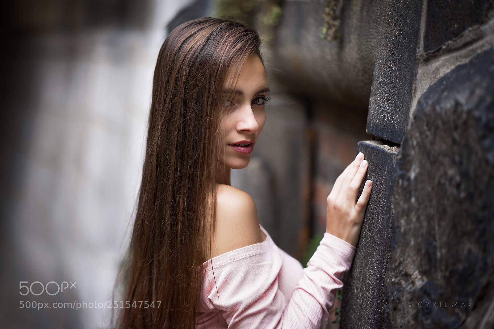 Sony a7R sample photo. Pavlína photography