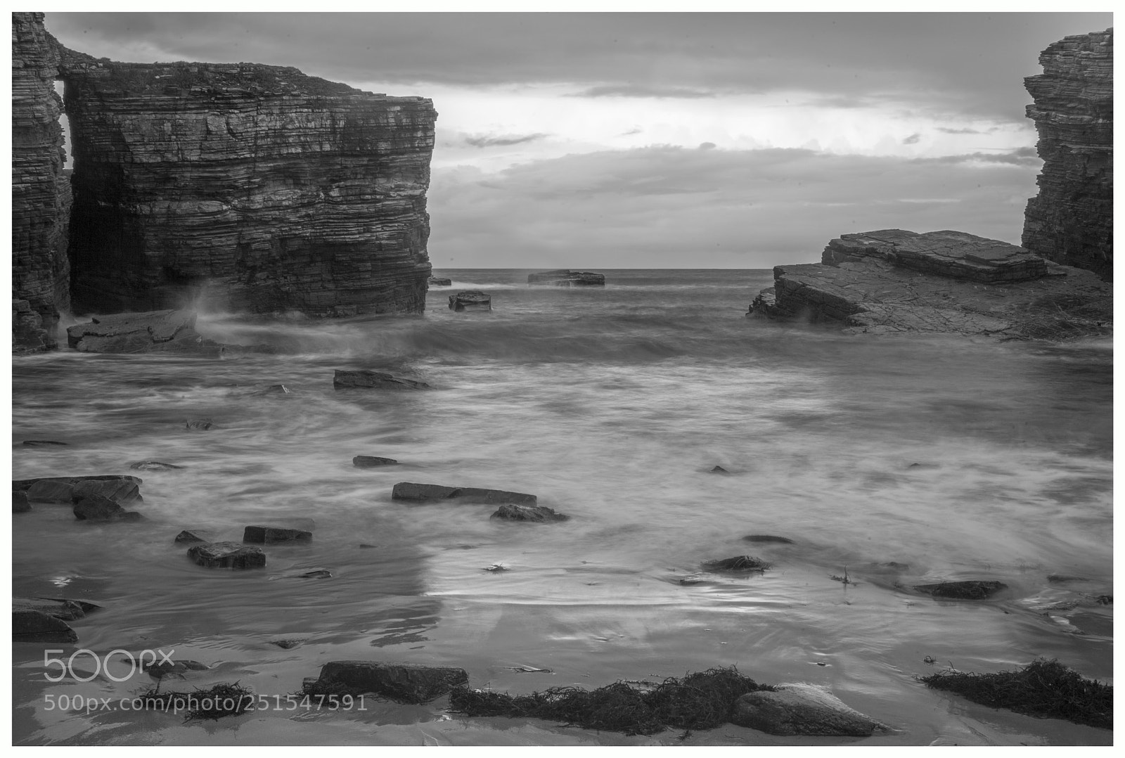 Canon EOS 5D Mark II sample photo. Illas beach, lugo, spain photography