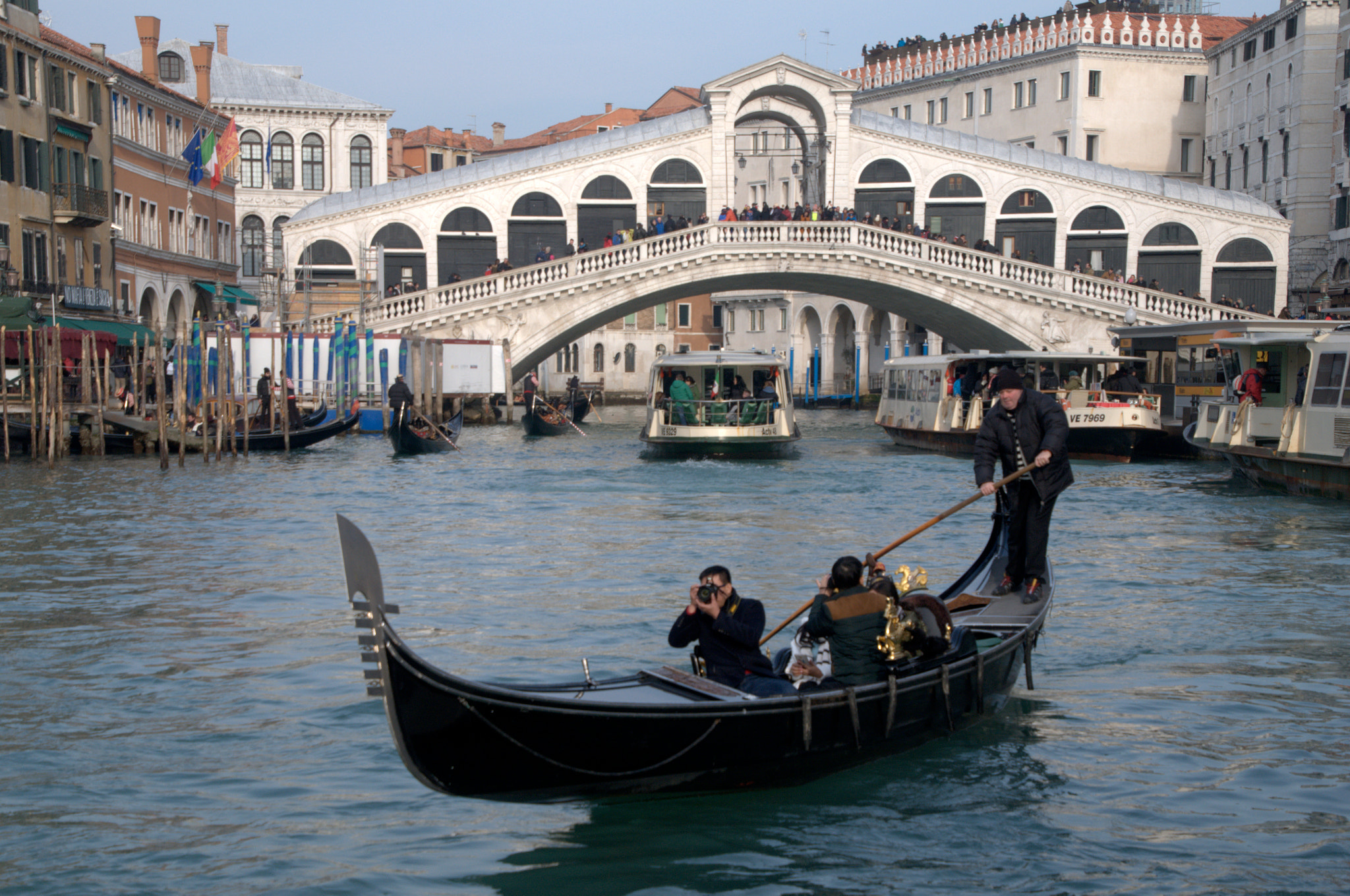Nikon D300 sample photo. Venezia photography
