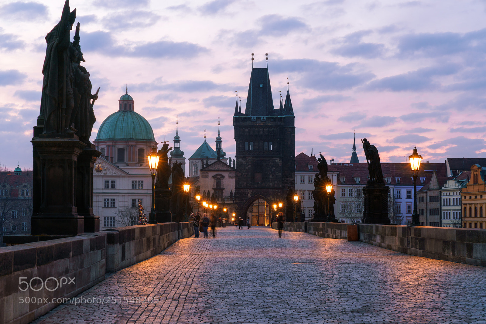 Sony a7R II sample photo. Charles bridge at sunrise photography