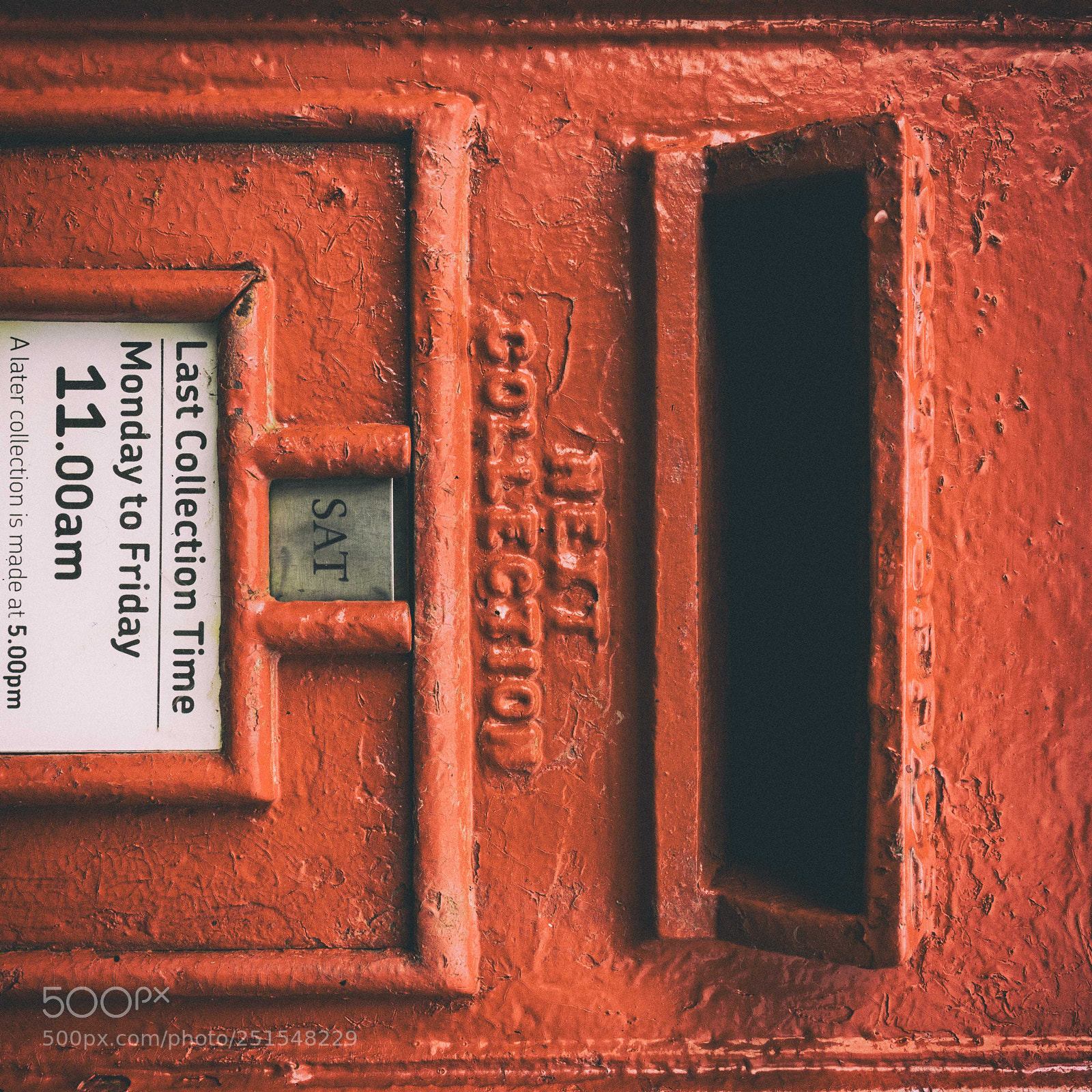 Nikon D7200 sample photo. Post box photography