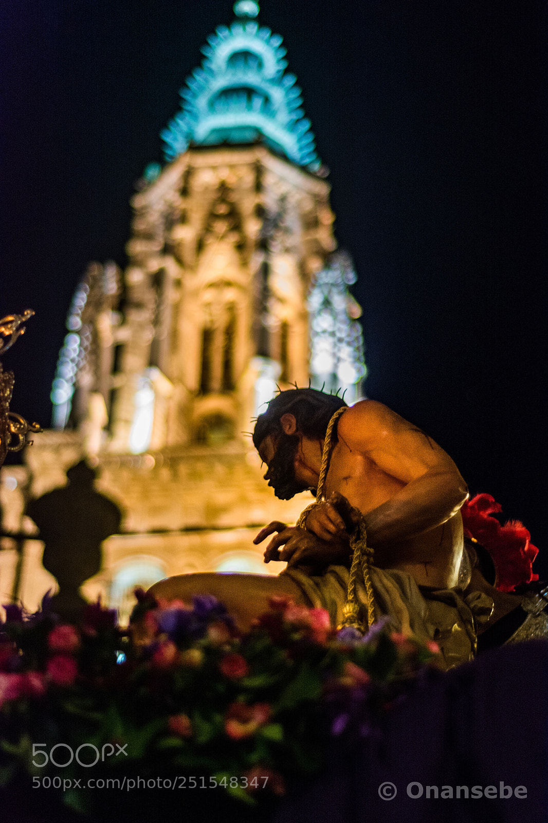 Nikon D5200 sample photo. Cristo de la humildad photography