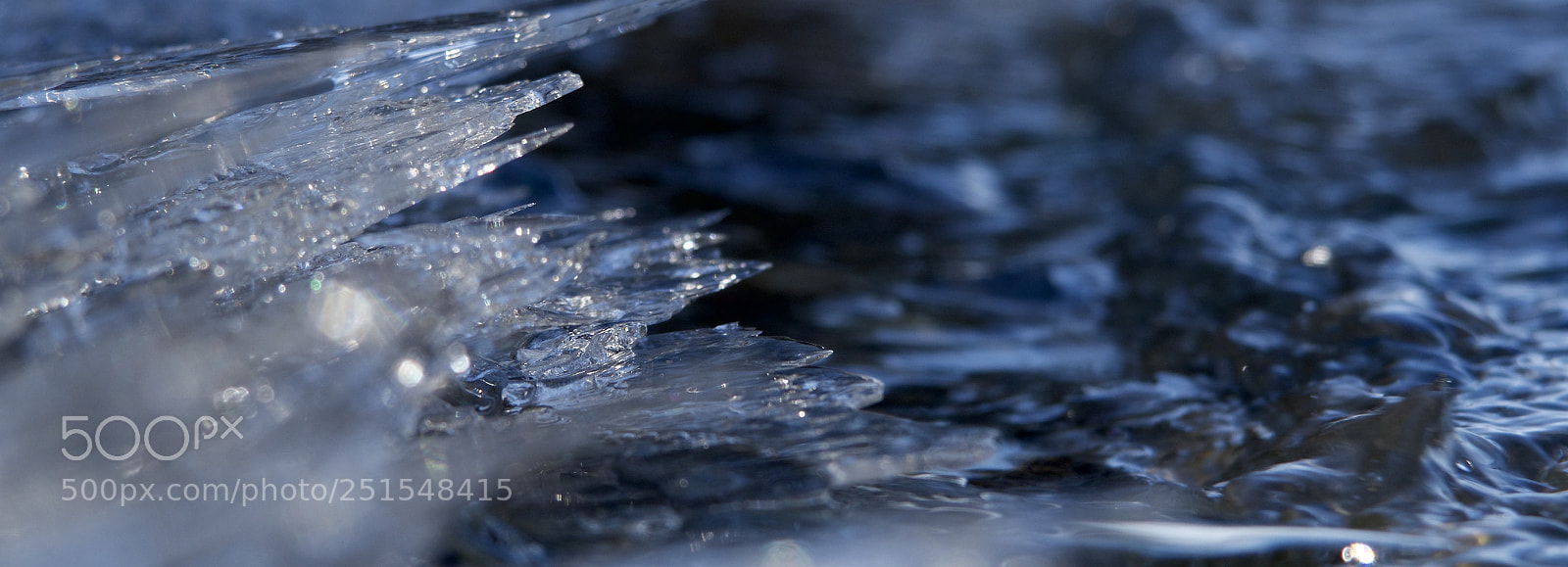 Canon PowerShot G7 X Mark II sample photo. Sharp ice photography