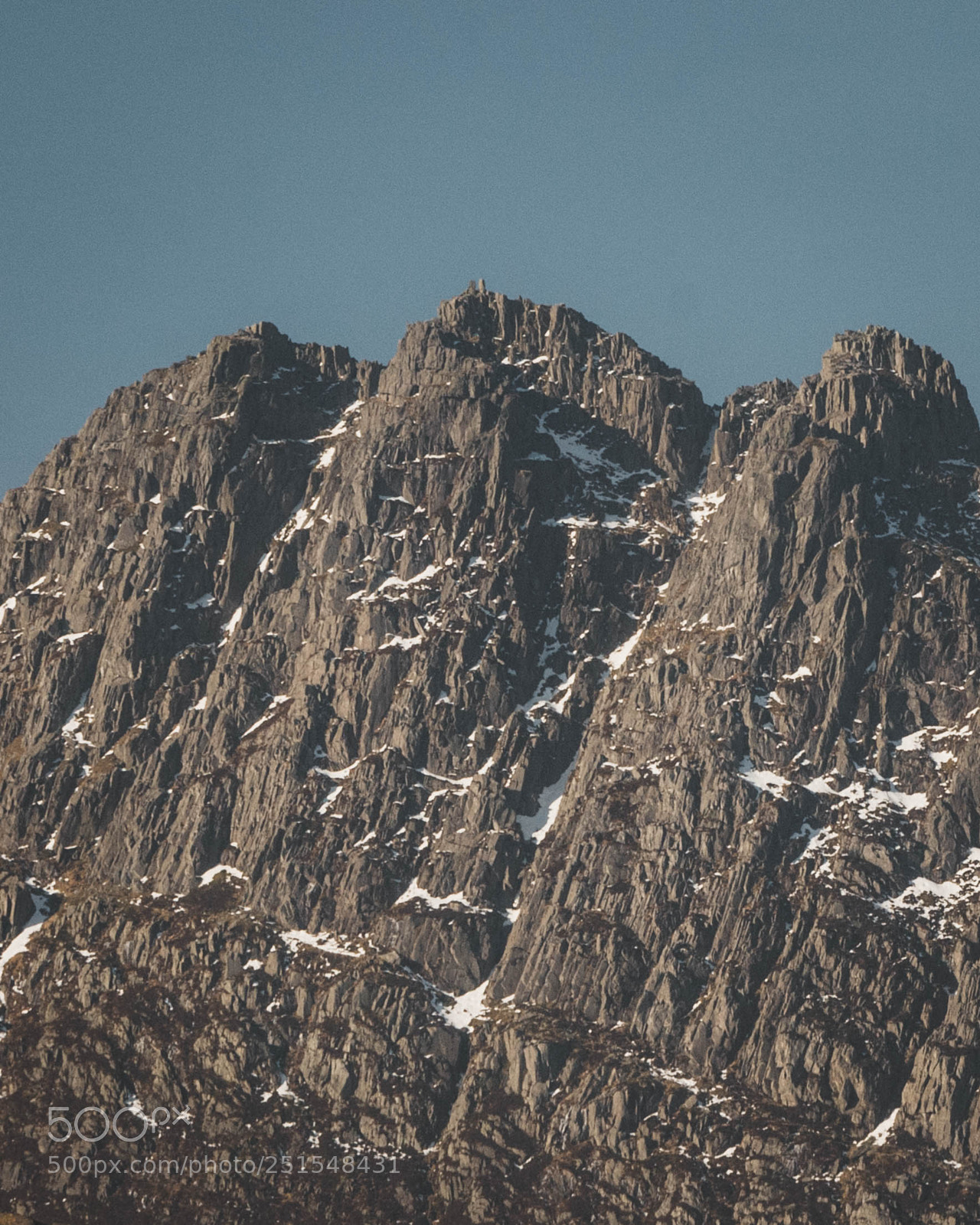 Nikon D7200 sample photo. The ridge at tryfan photography