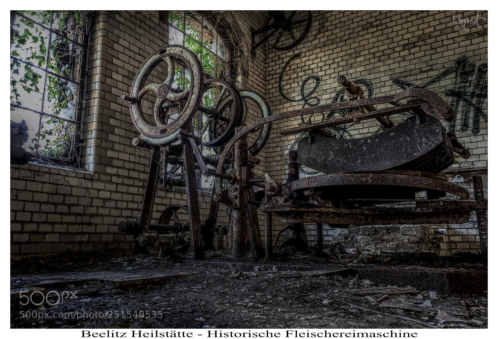 Fujifilm X-A1 sample photo. Beelitz heilst tte photography