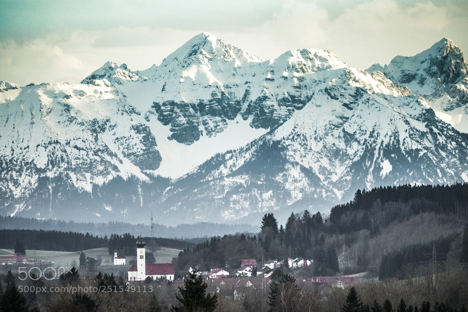 Panasonic DMC-G70 sample photo. The alps photography