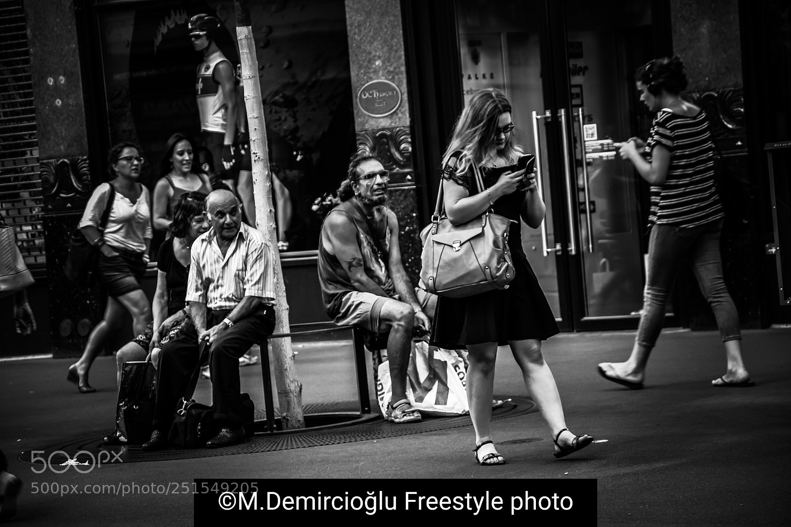 Nikon D7100 sample photo. The old man or photography